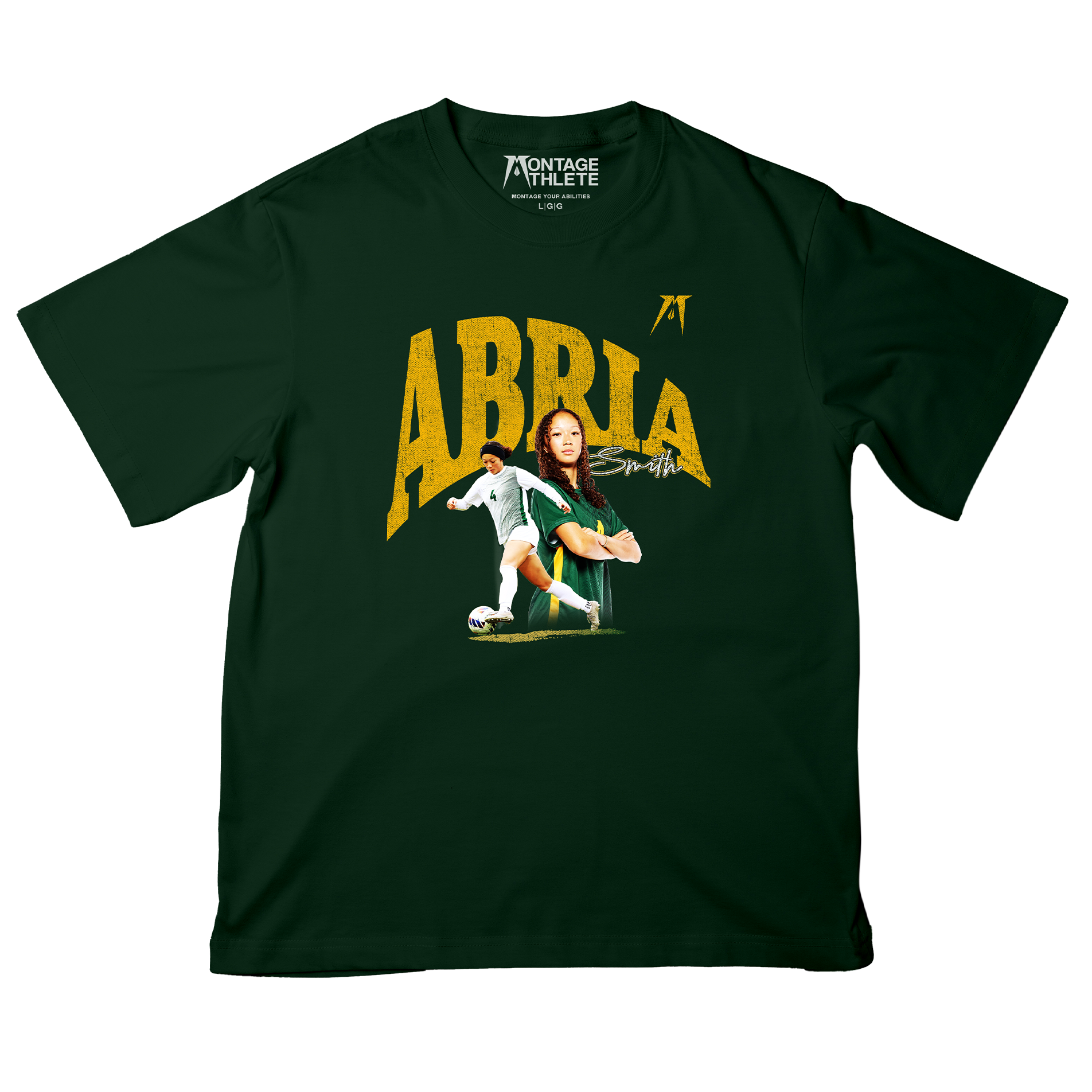 Abria Smith Simple Tee