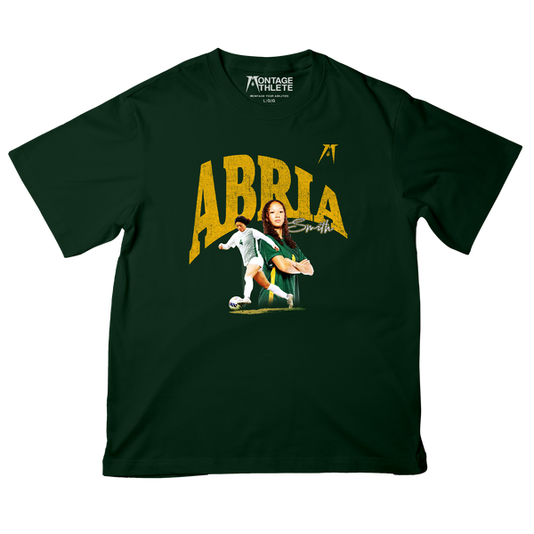Abria Smith Simple Tee