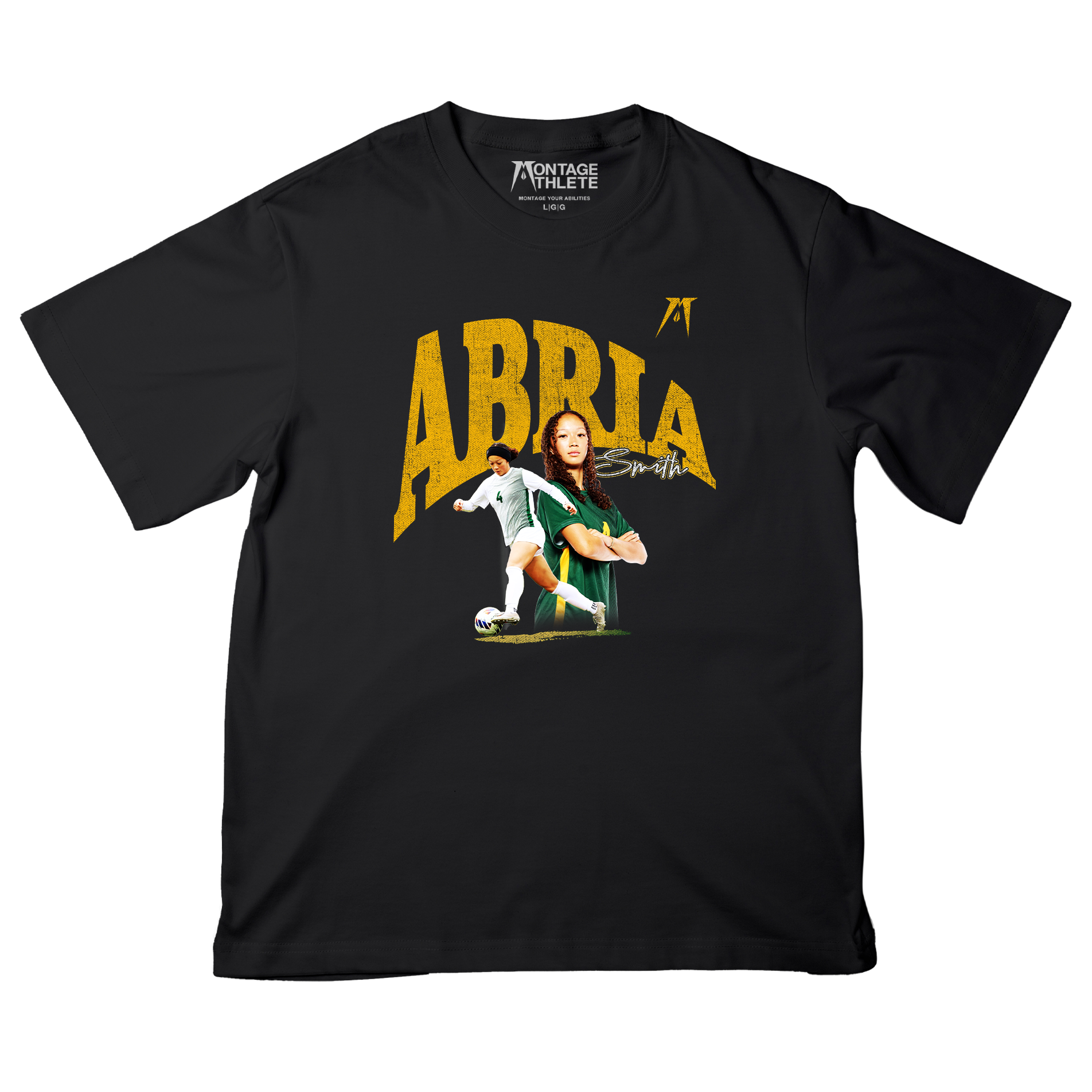 Abria Smith Simple Tee