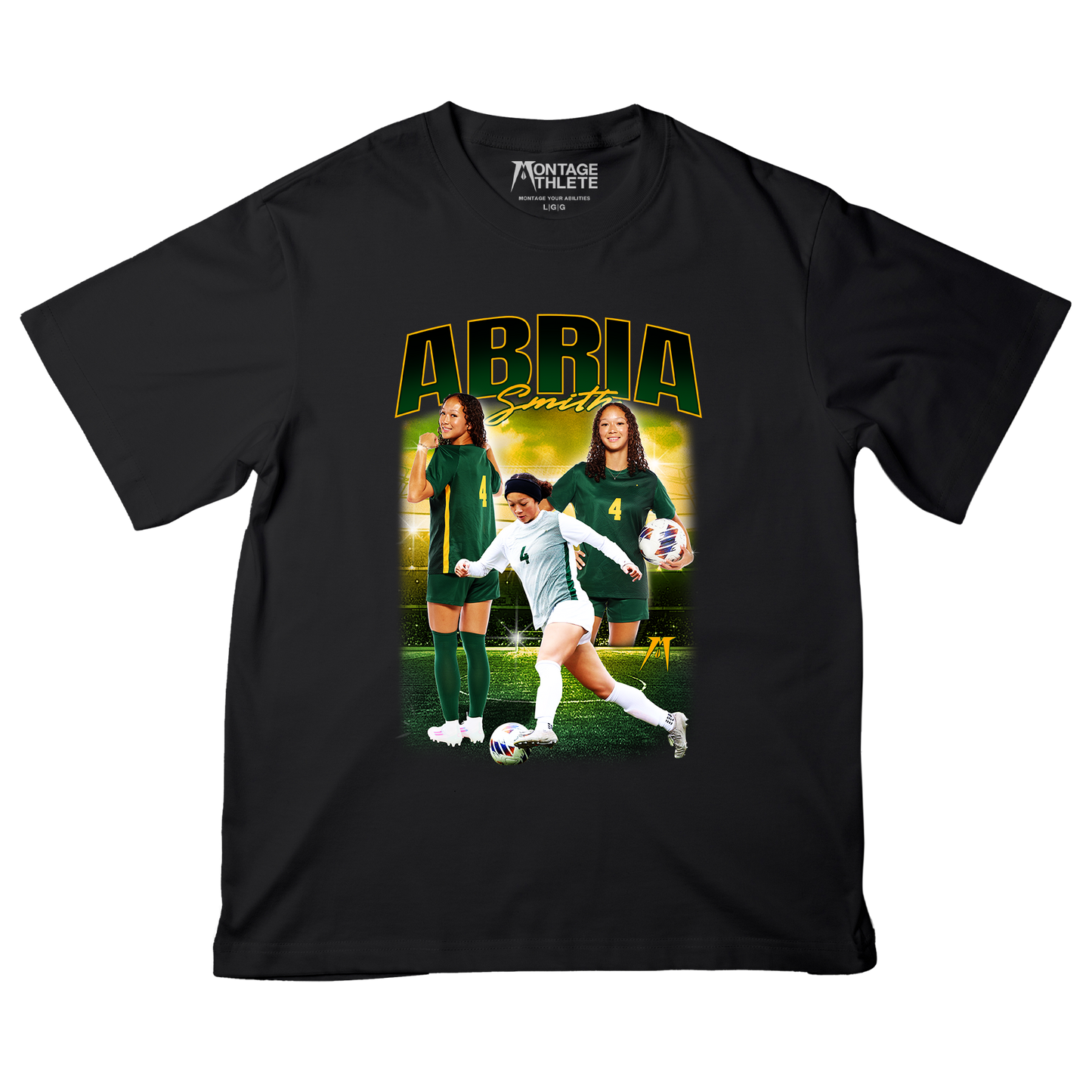 Abria Smith Collage Tee