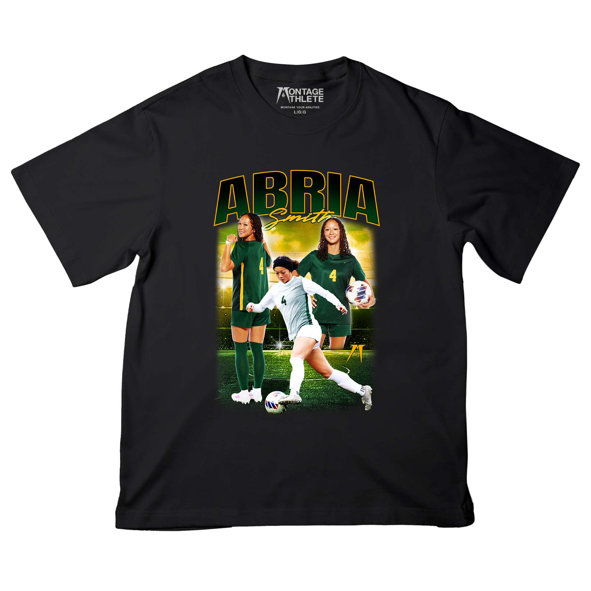 Abria Smith Collage Tee