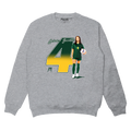 Abria Smith Simple Crewneck