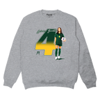 Abria Smith Simple Crewneck