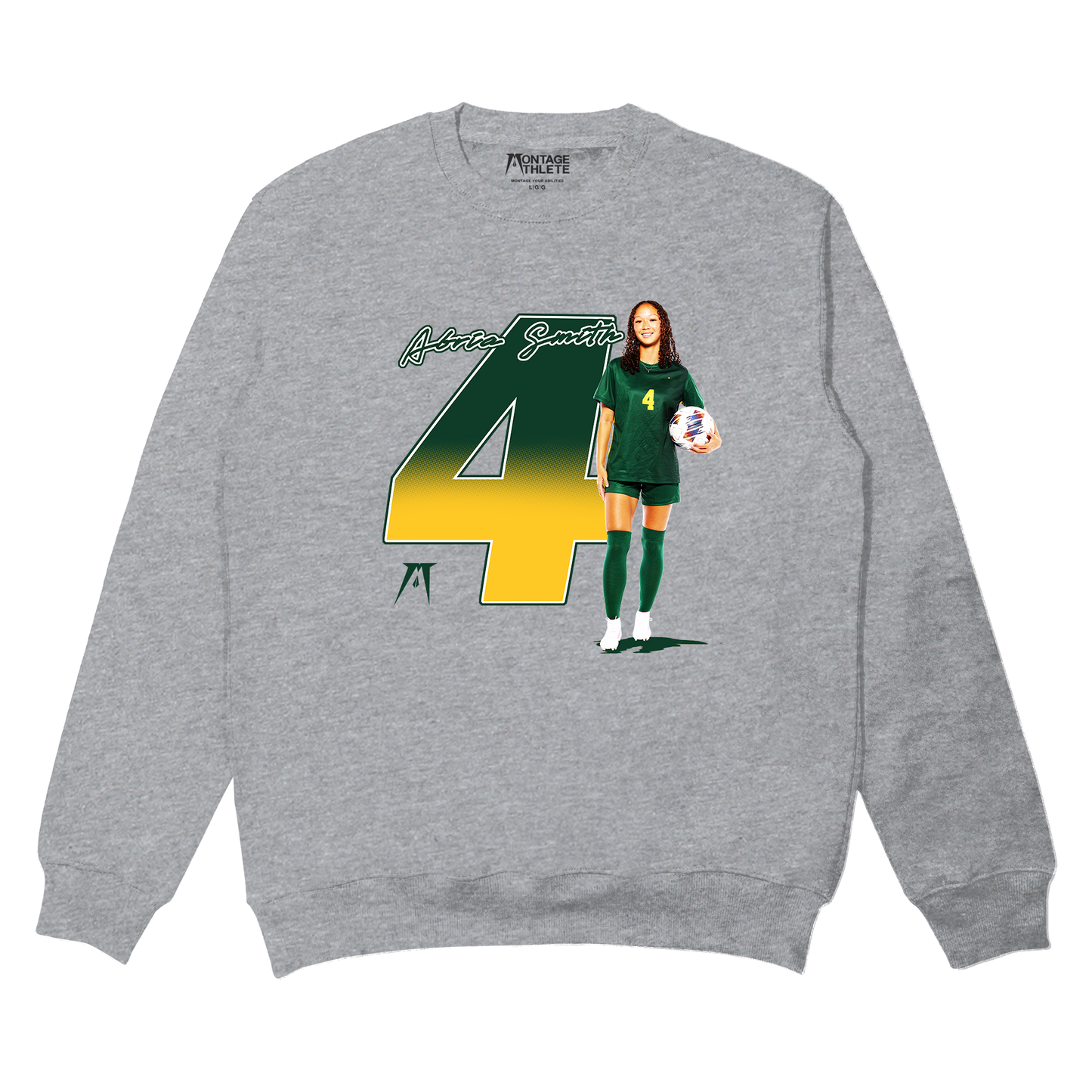 Abria Smith Simple Crewneck