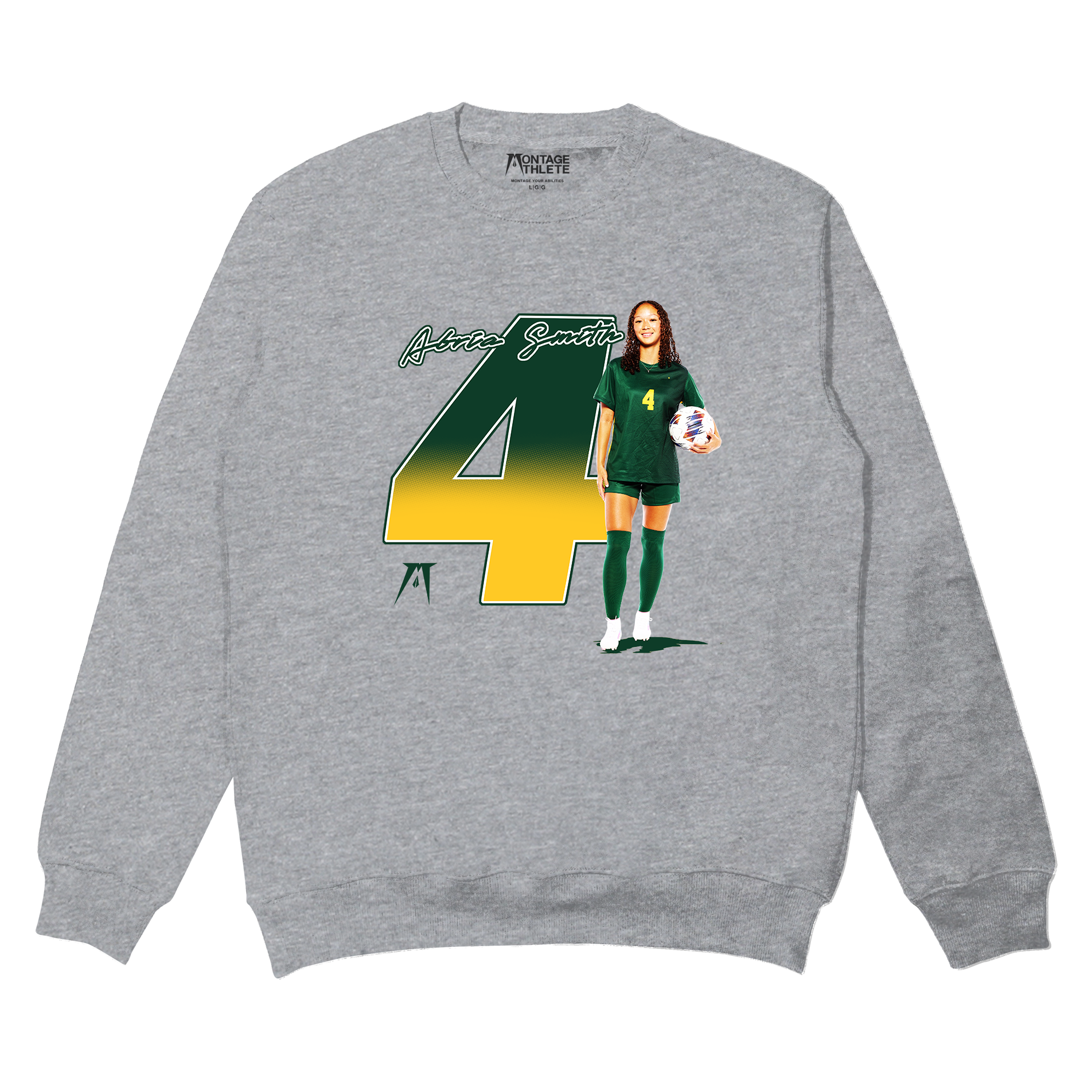 Abria Smith Simple Crewneck