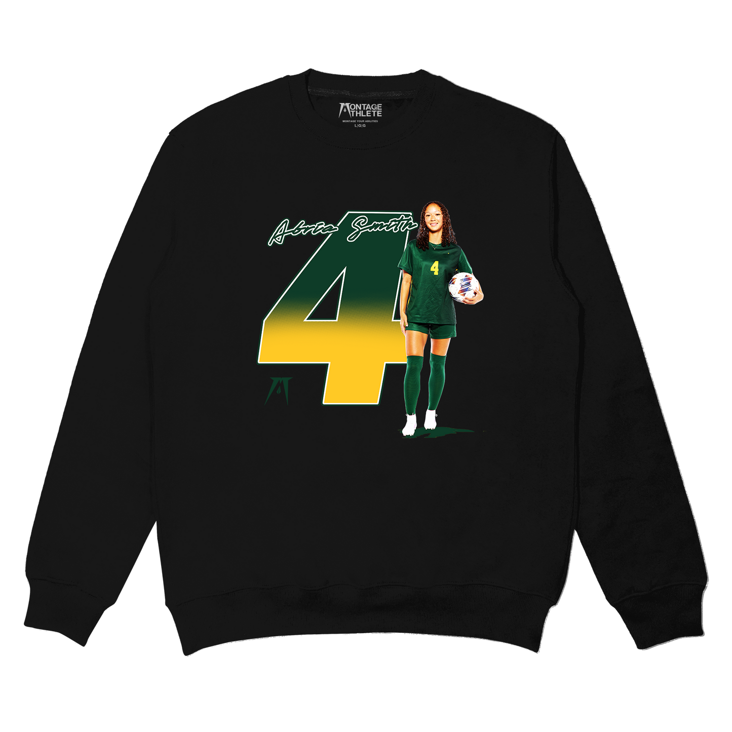 Abria Smith Simple Crewneck