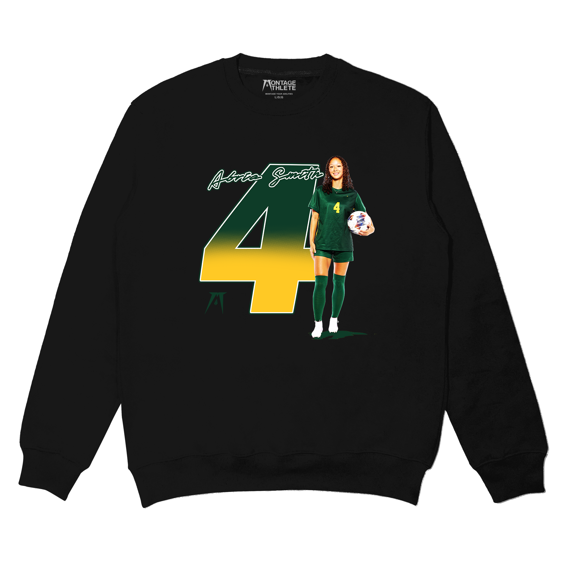 Abria Smith Simple Crewneck
