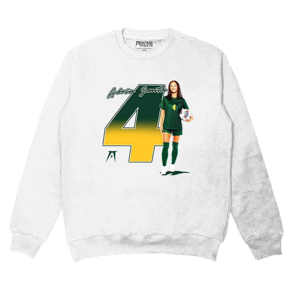 Abria Smith Simple Crewneck