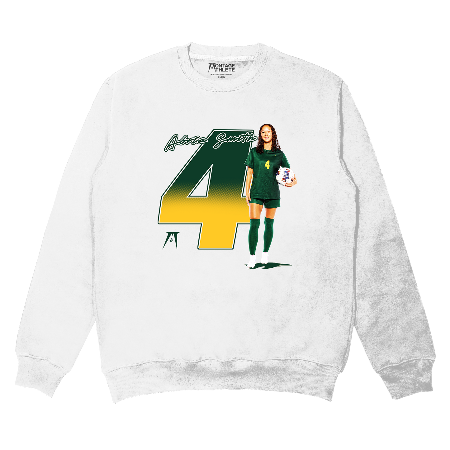 Abria Smith Simple Crewneck