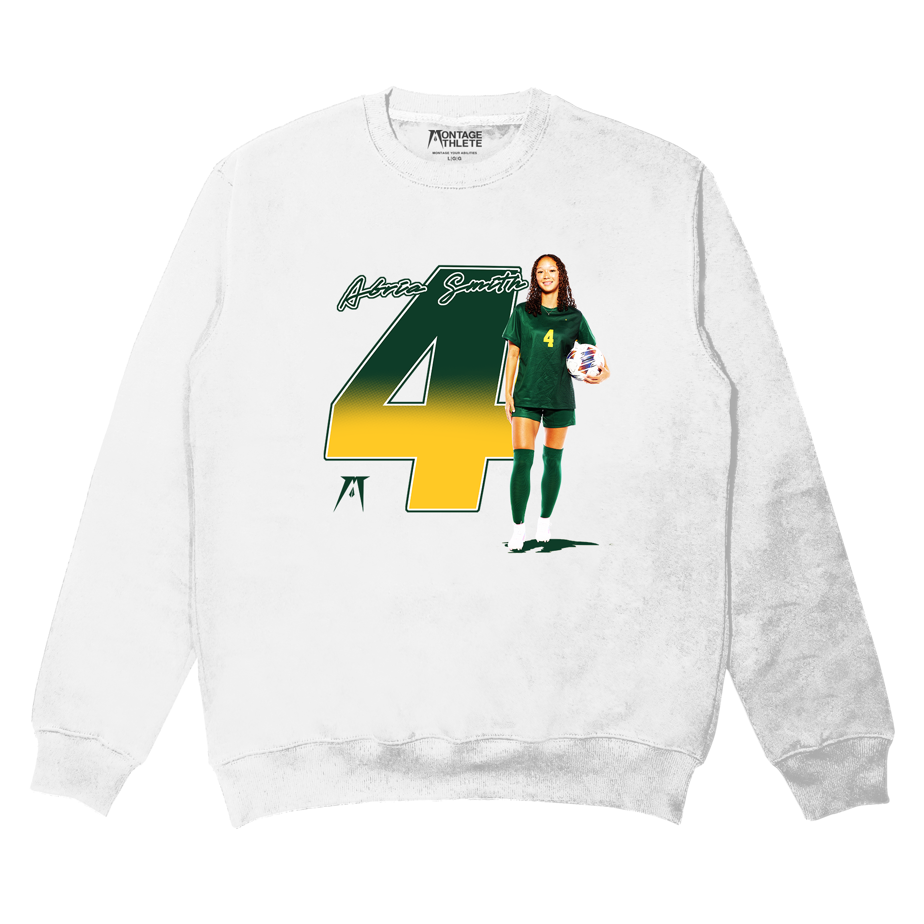 Abria Smith Simple Crewneck