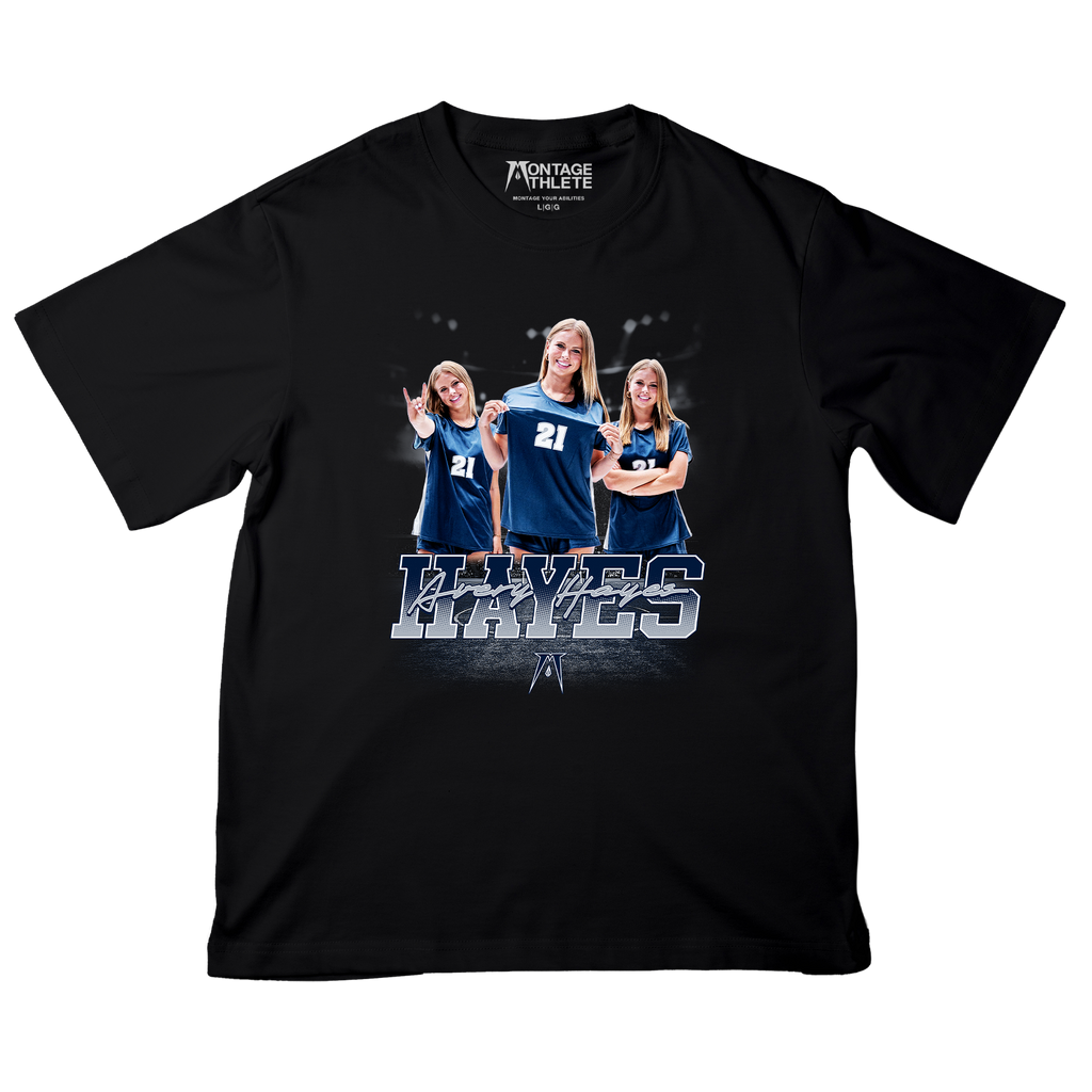 Avery Hayes Collage Tee