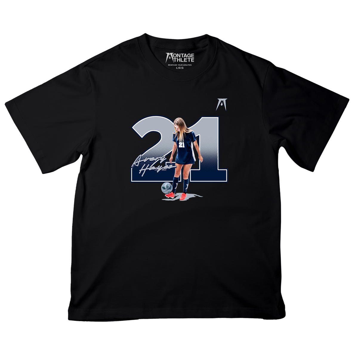 Avery Hayes Simple Tee