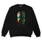 Amarie Riley Simple Crewneck