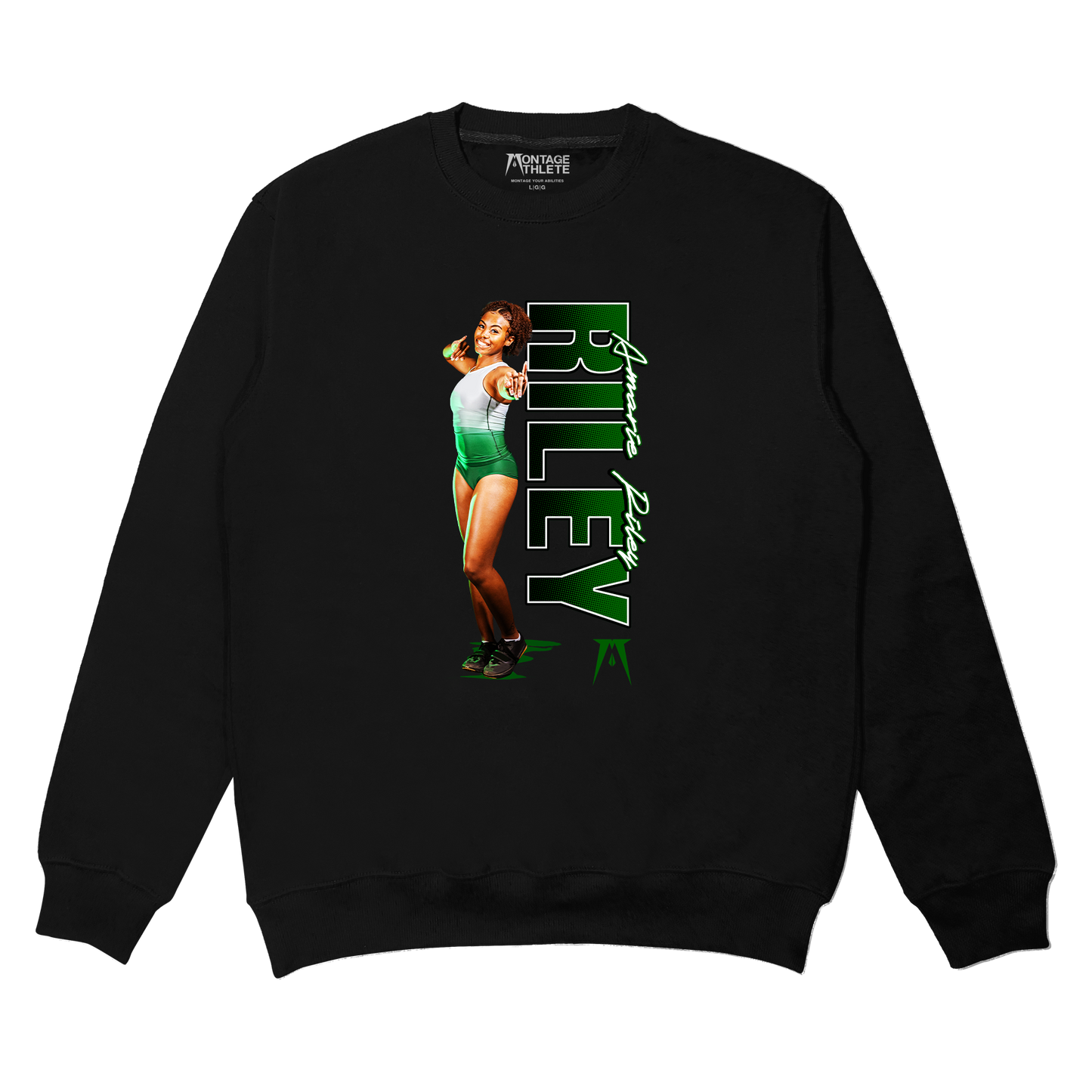 Amarie Riley Simple Crewneck