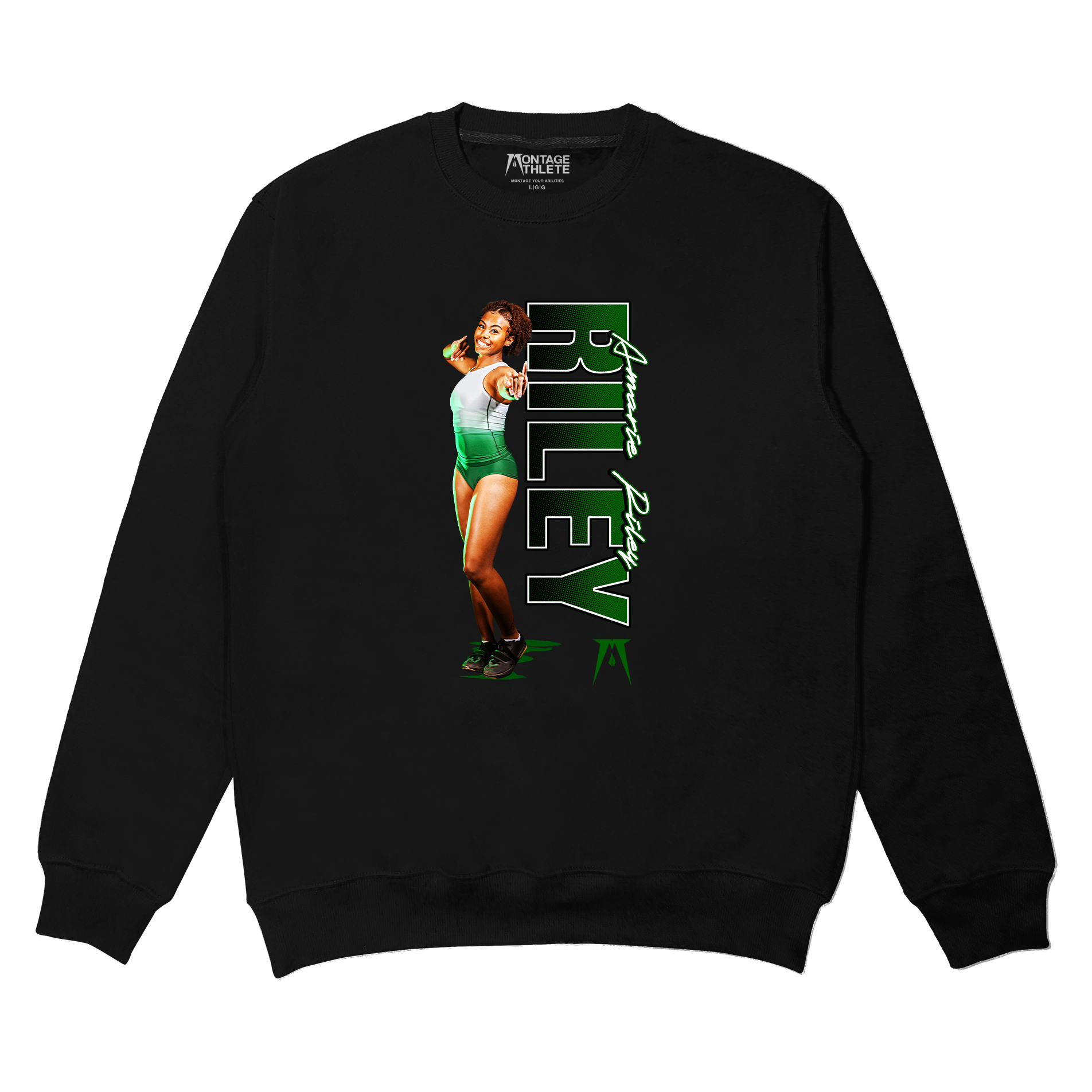 Amarie Riley Simple Crewneck