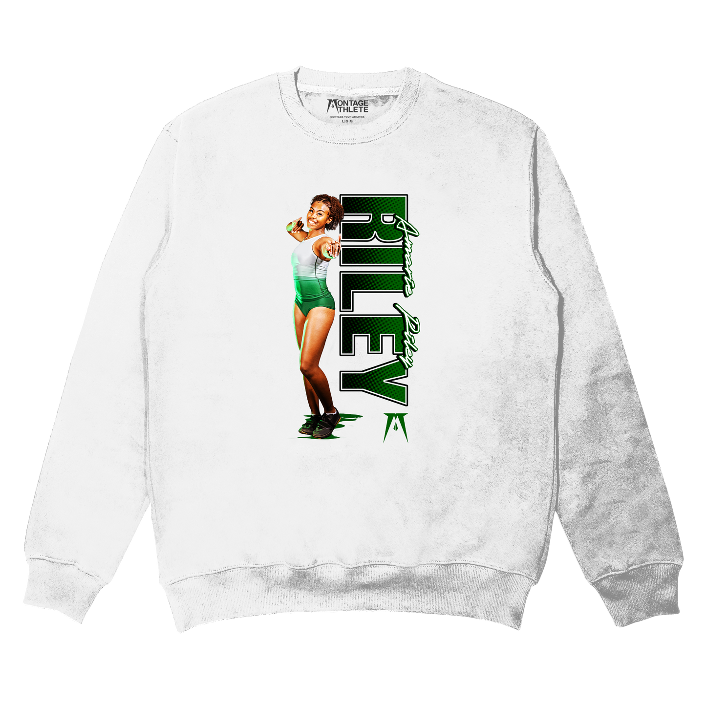 Amarie Riley Simple Crewneck