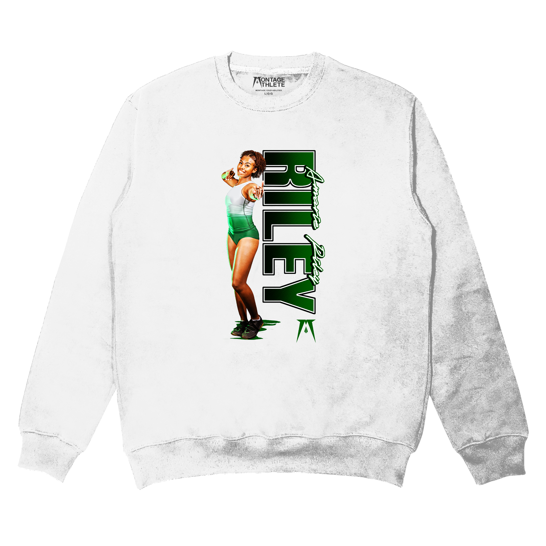 Amarie Riley Simple Crewneck