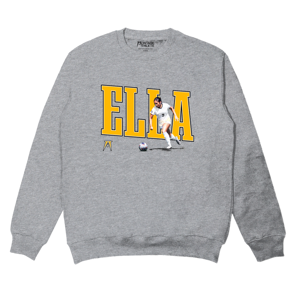 Ella Belandres Simple Crewneck