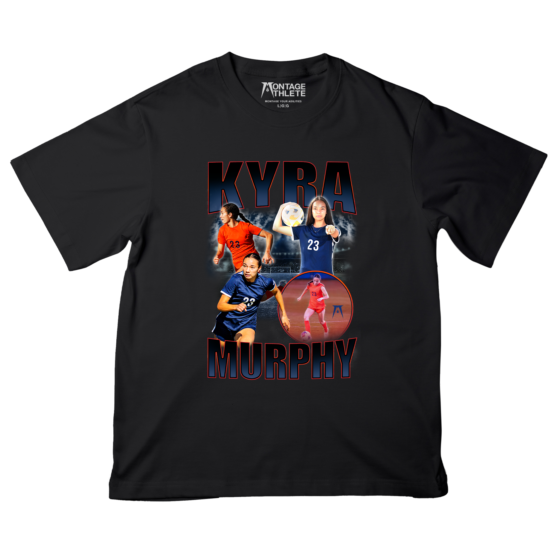 Kyra Murphy Collage Tee