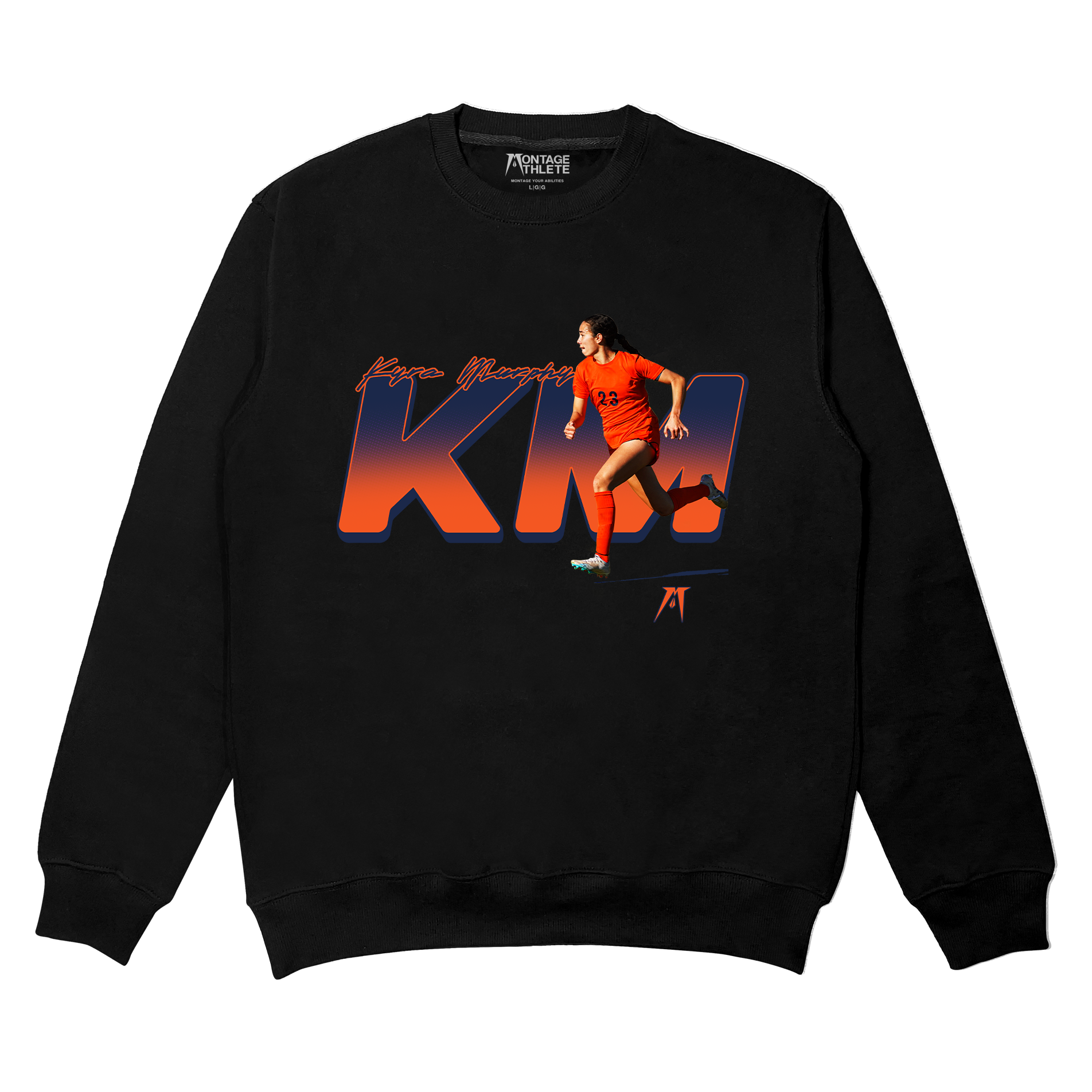 Kyra Murphy Simple Crewneck