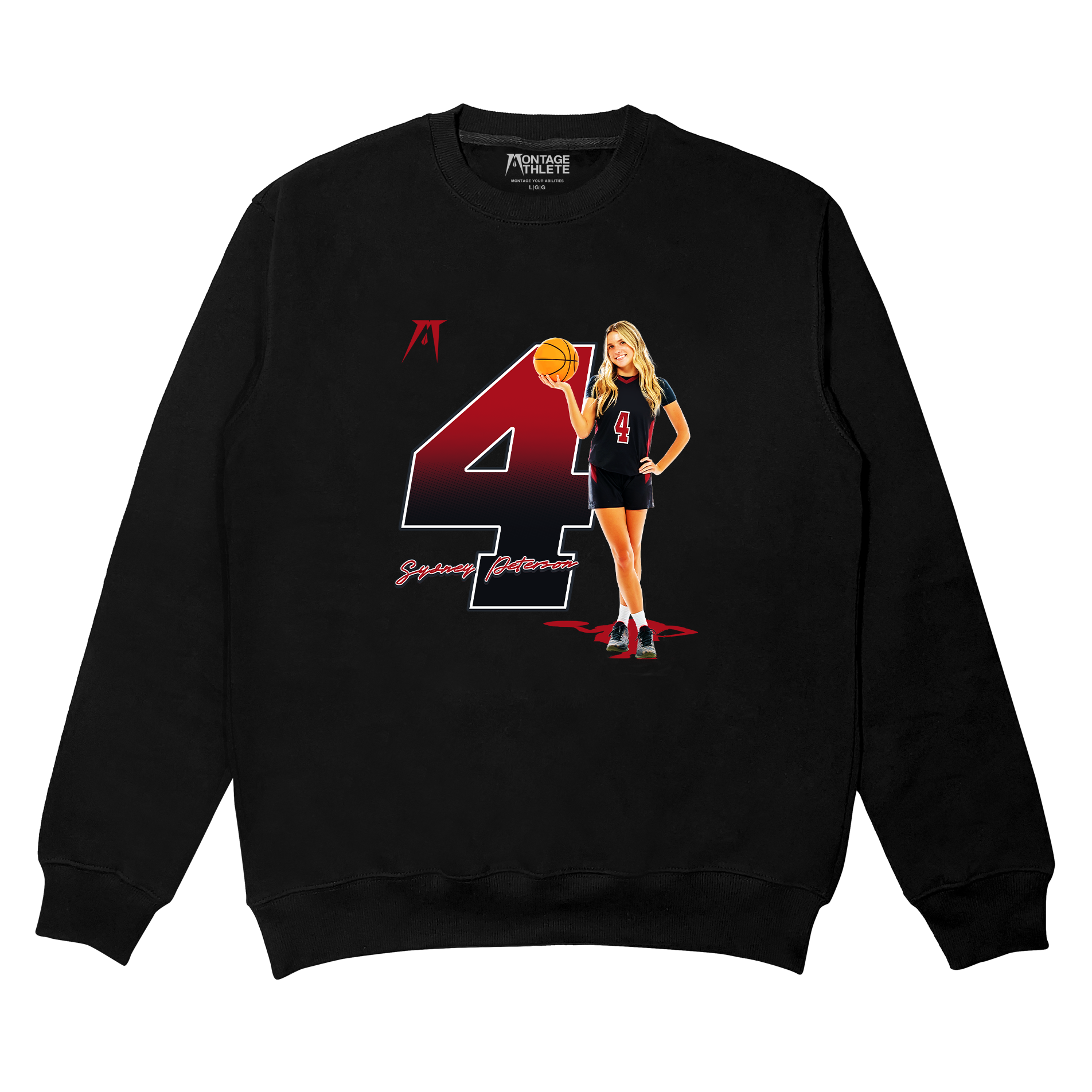 Sydney Peterson Simple Crewneck