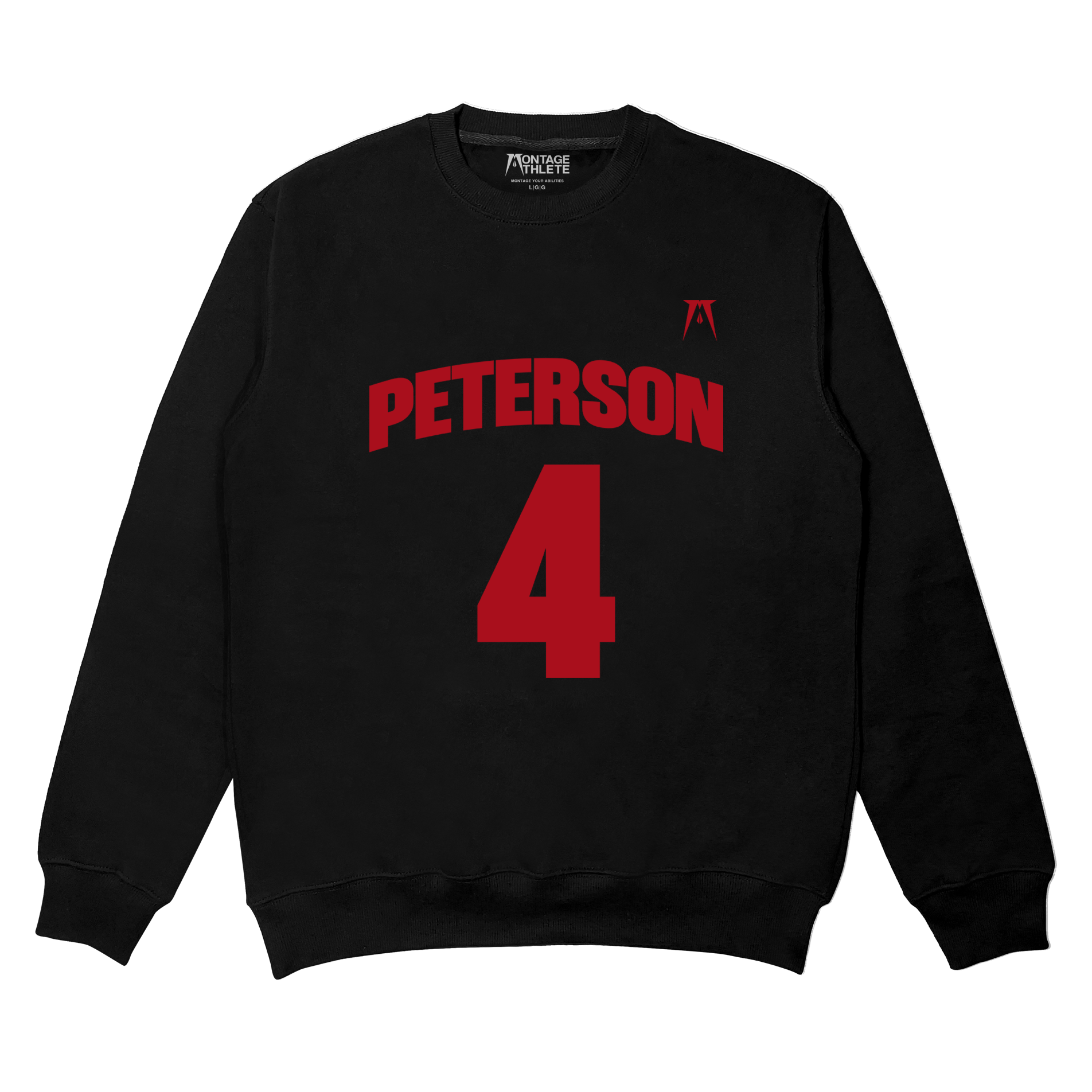 Sydney Peterson Jersey Crewneck