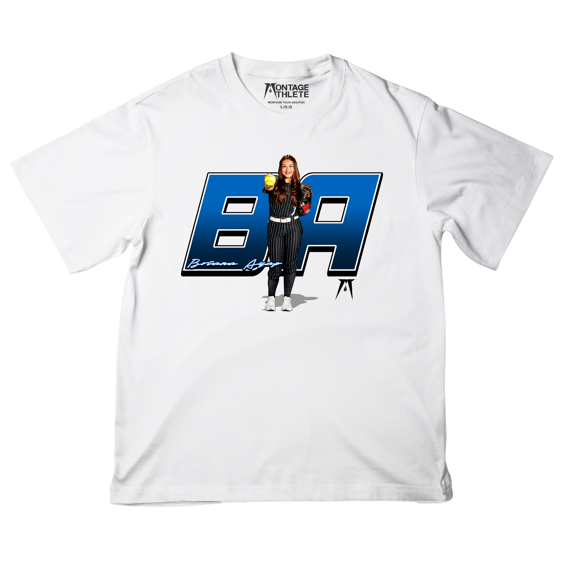 Brianna Ayap Simple Tee