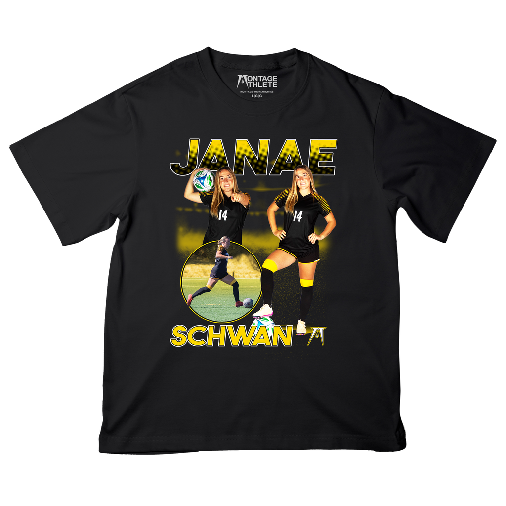 Janae Schwan Collage Tee