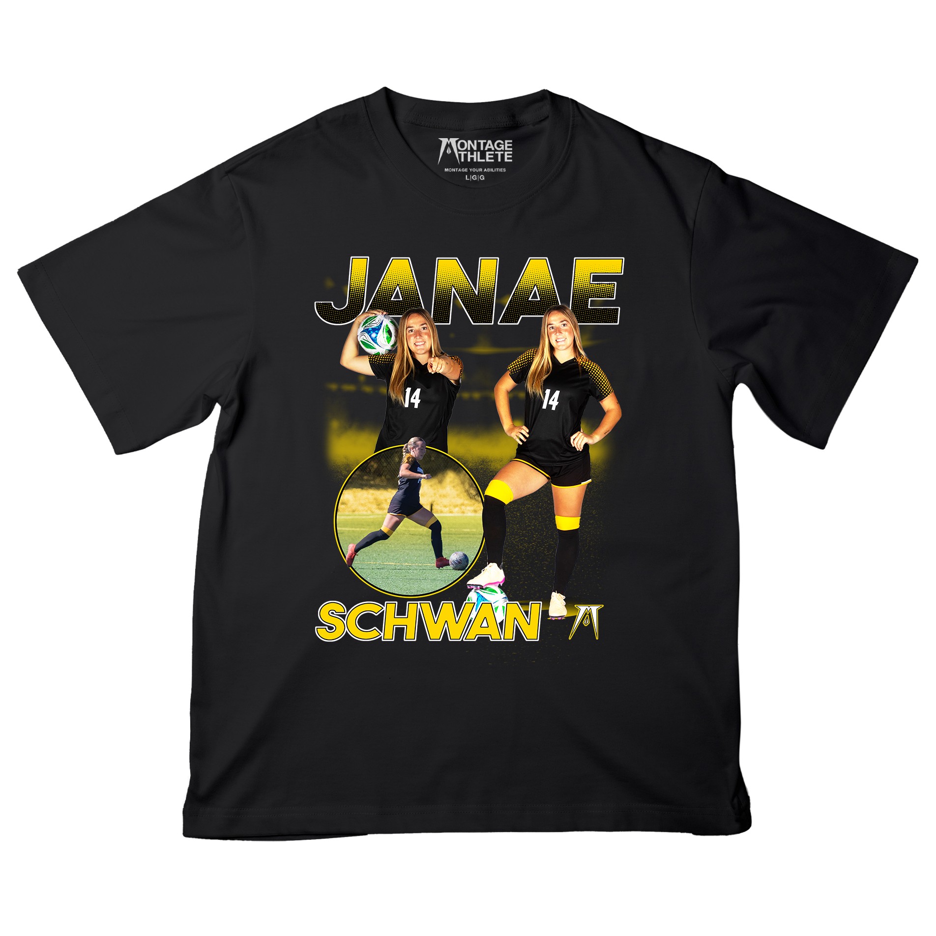Janae Schwan Collage Tee