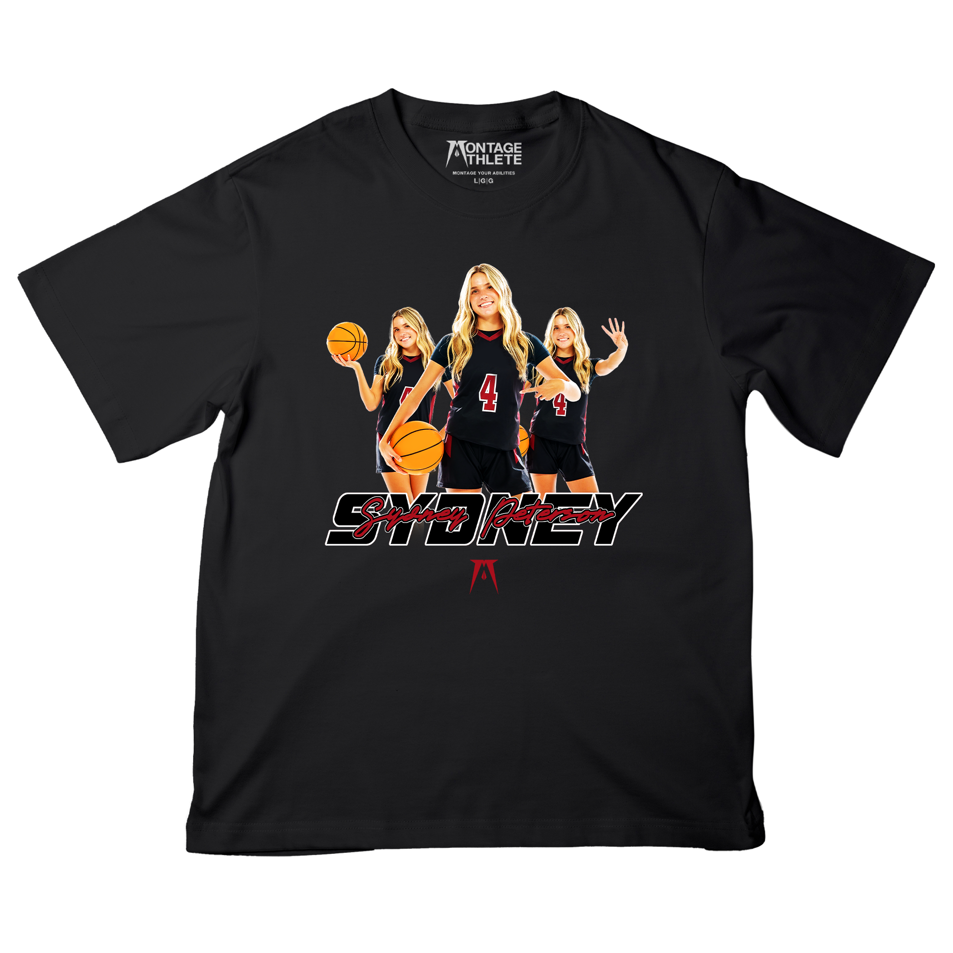 Sydney Peterson Collage Tee