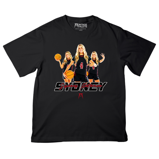 Sydney Peterson Collage Tee