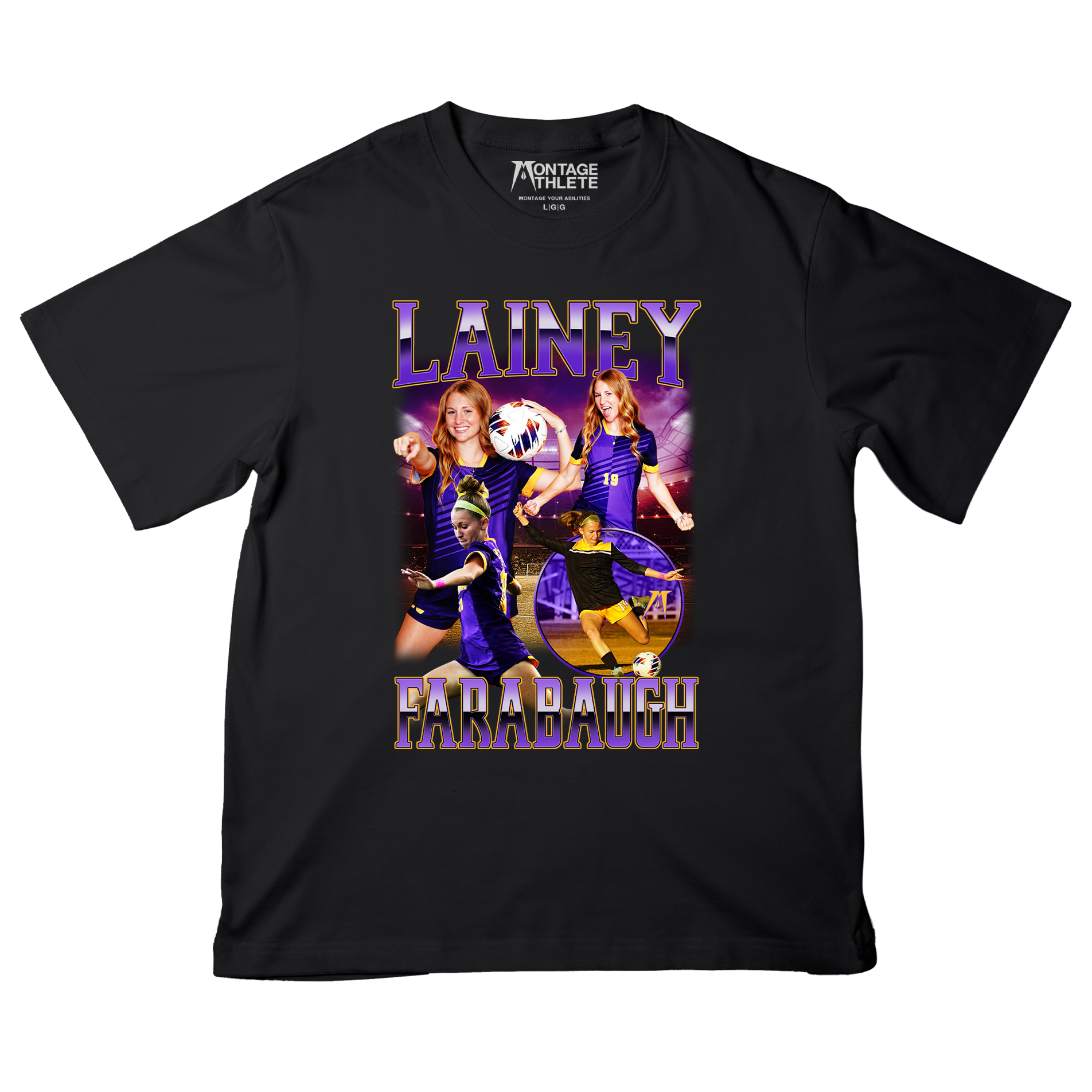 Lainey Farabaugh Collage Tee