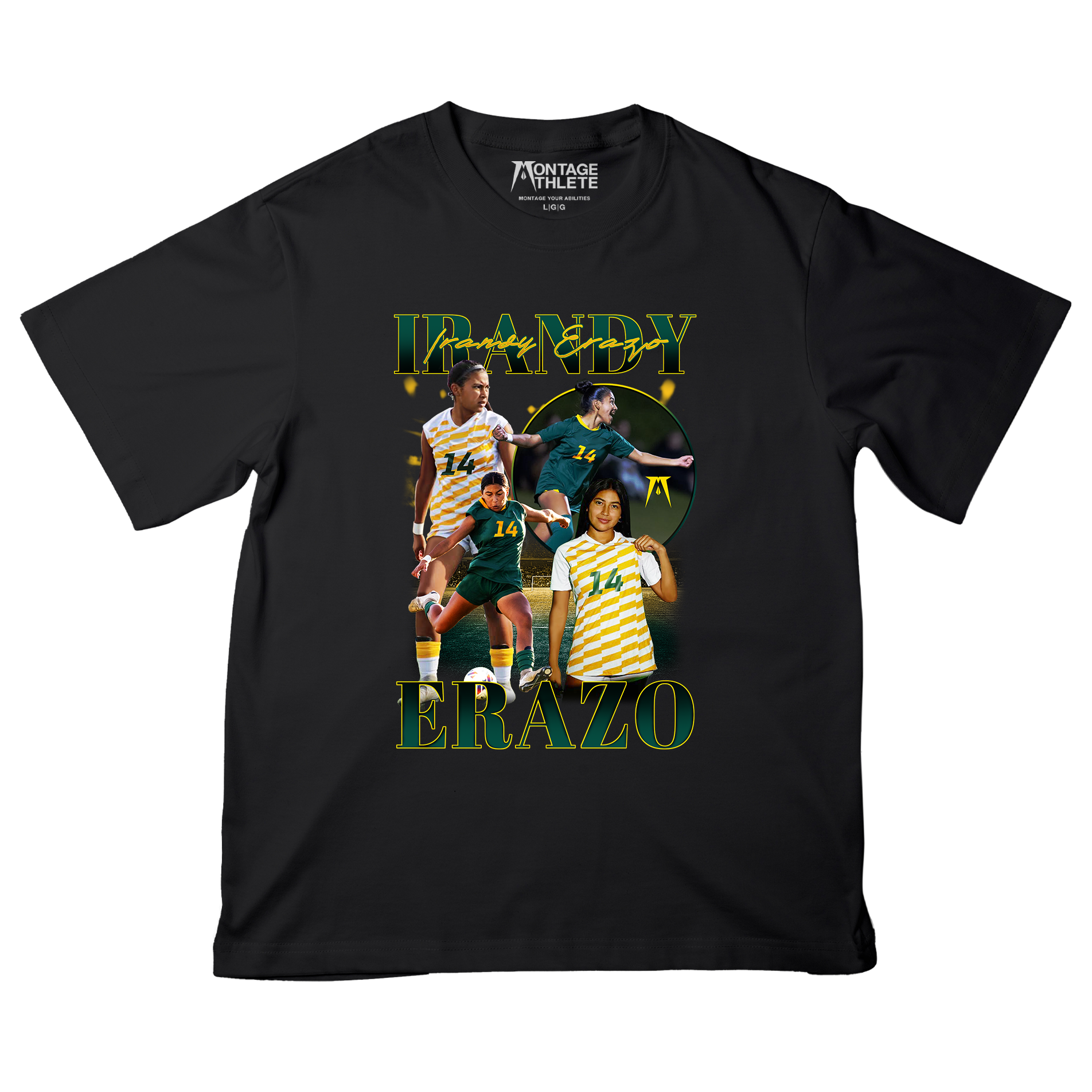 Irandy Erazo Collage Tee