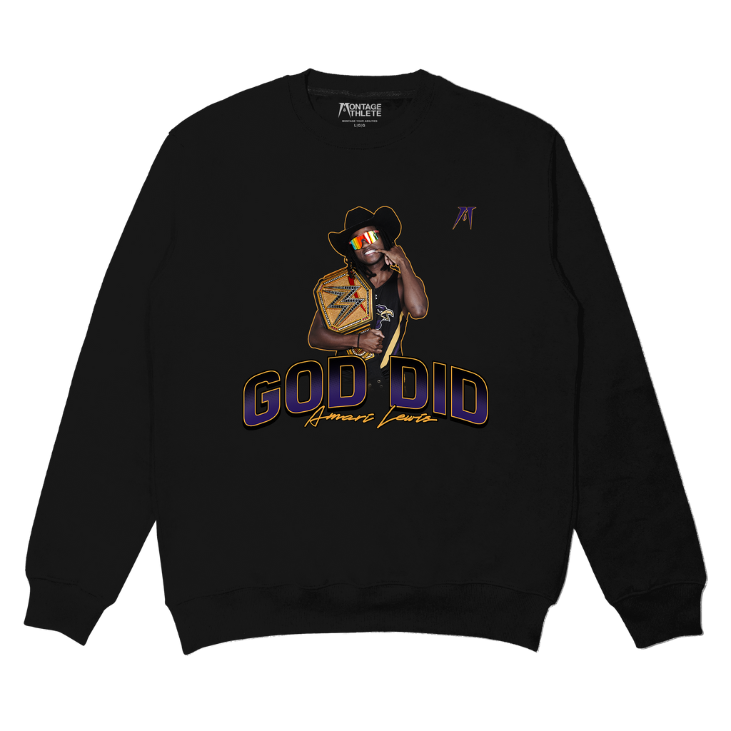 Amari Lewis Simple Crewneck