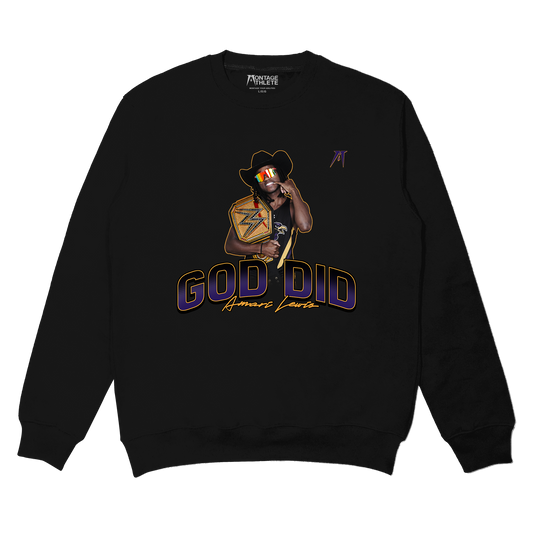 Amari Lewis Simple Crewneck