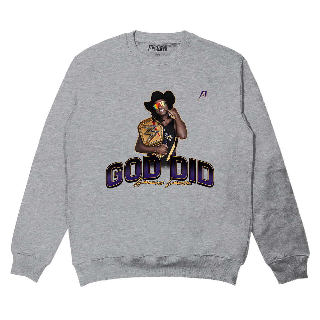 Amari Lewis Simple Crewneck