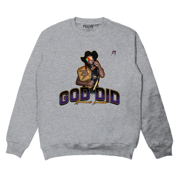 Amari Lewis Simple Crewneck