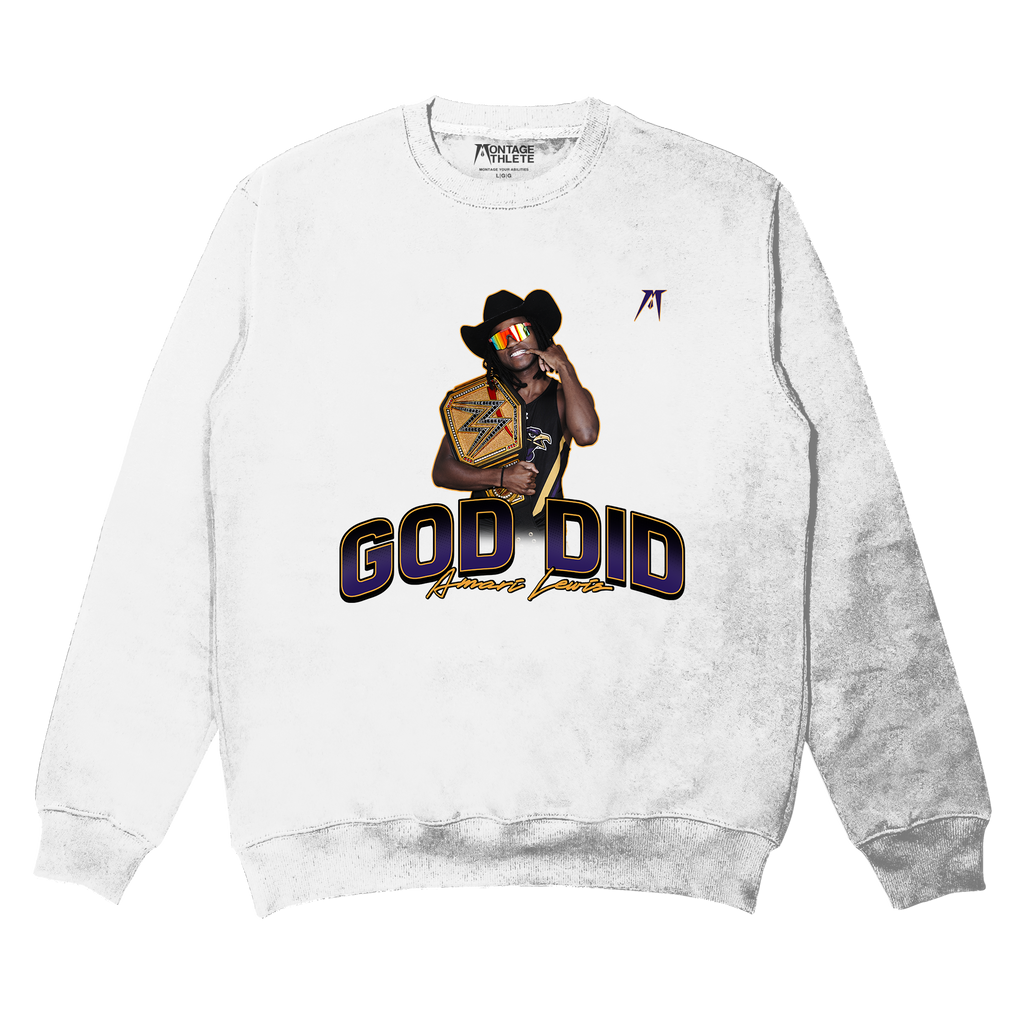 Amari Lewis Simple Crewneck