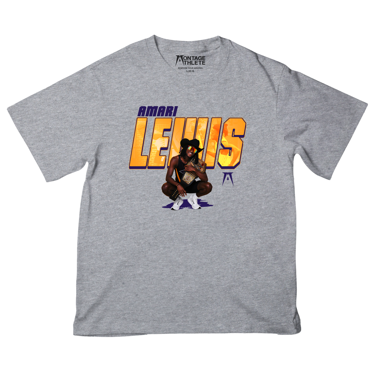 Amari Lewis's Simple Tee