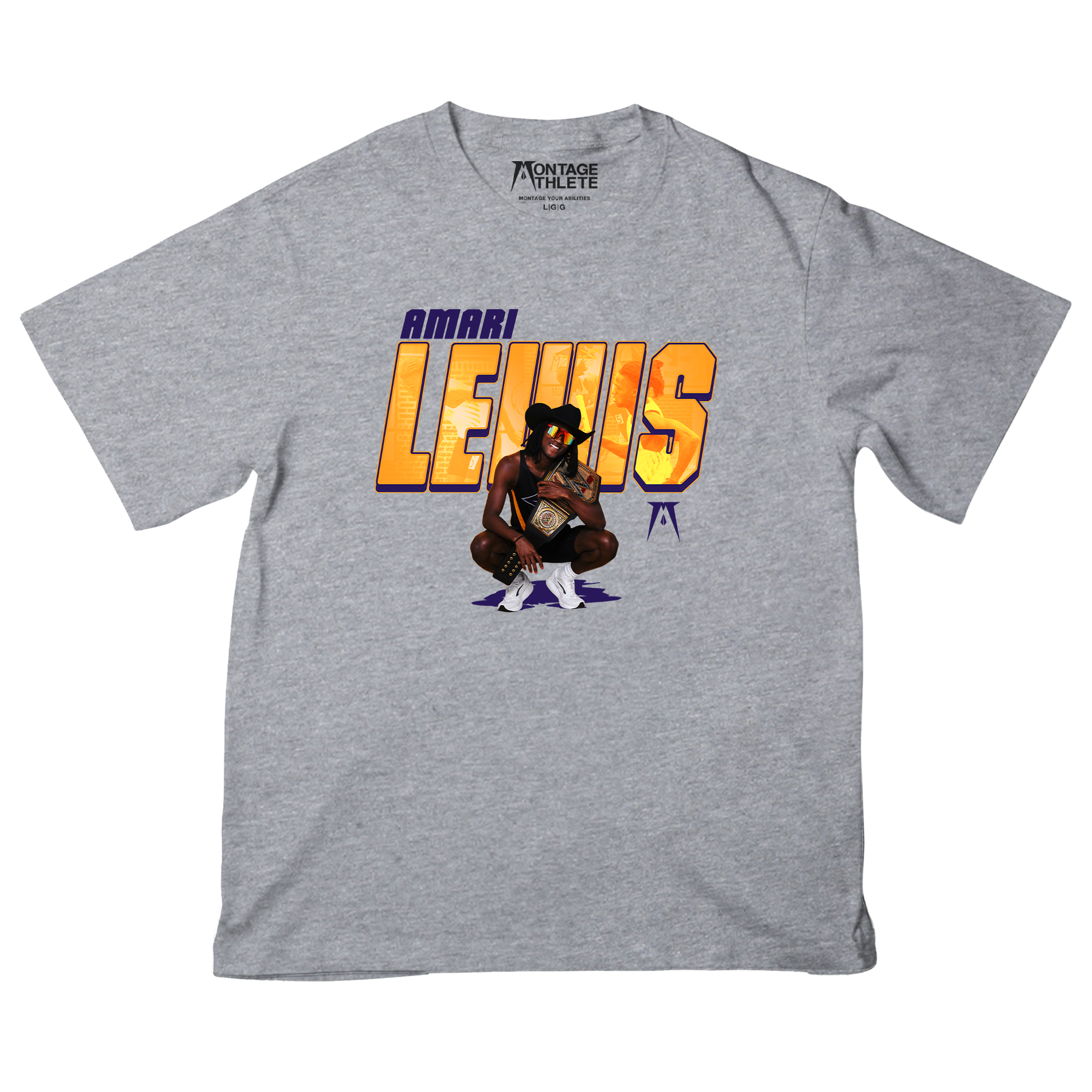 Amari Lewis's Simple Tee