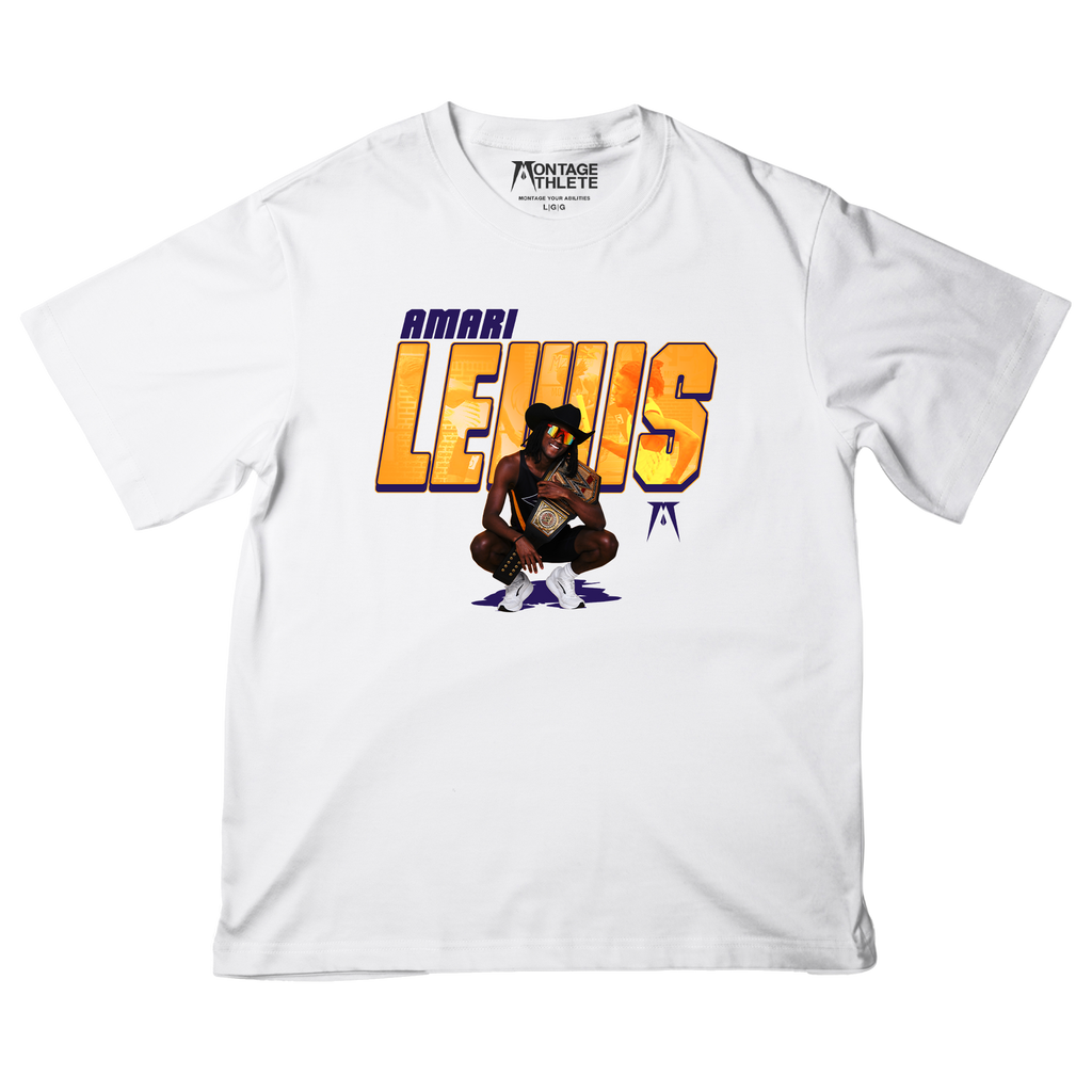 Amari Lewis's Simple Tee