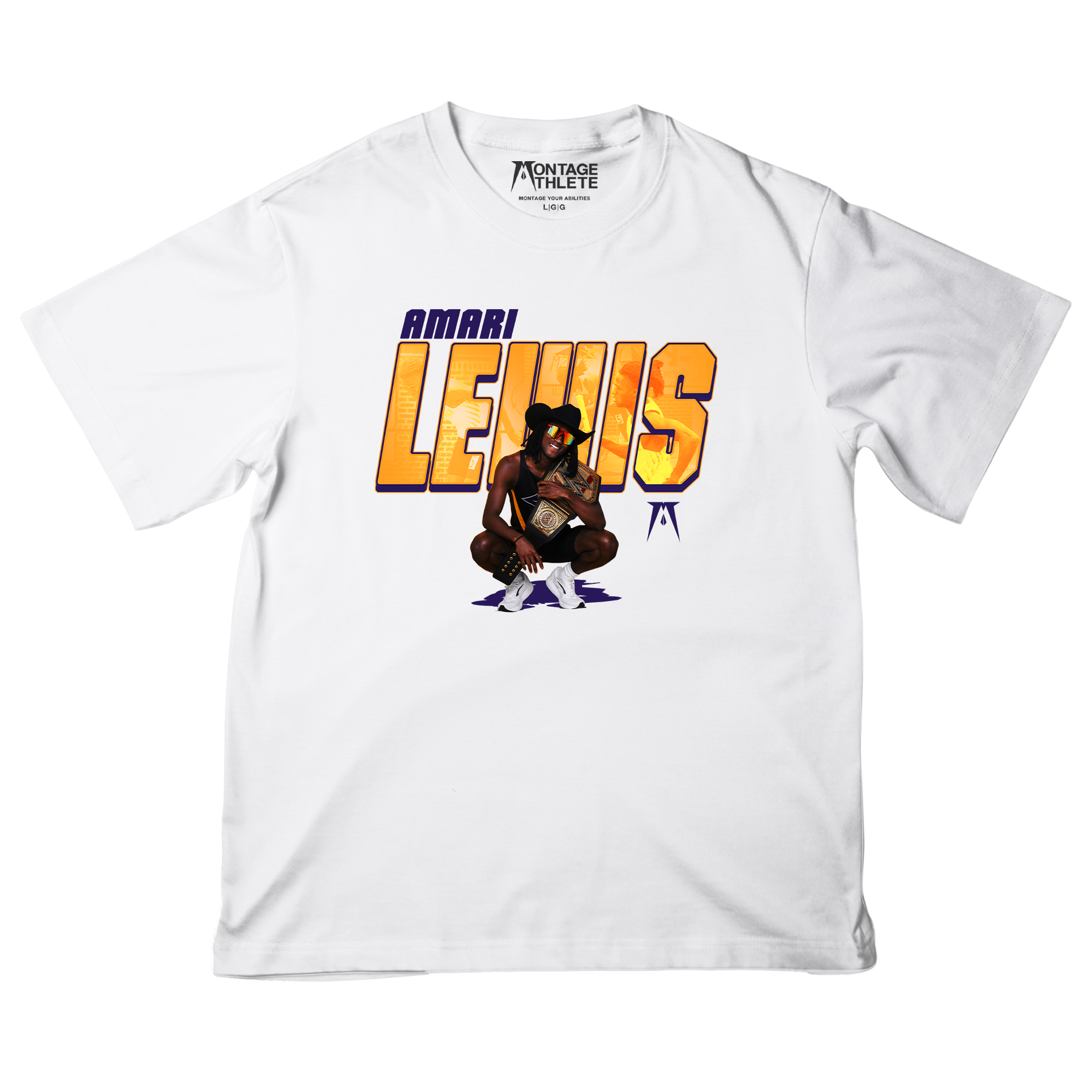 Amari Lewis's Simple Tee