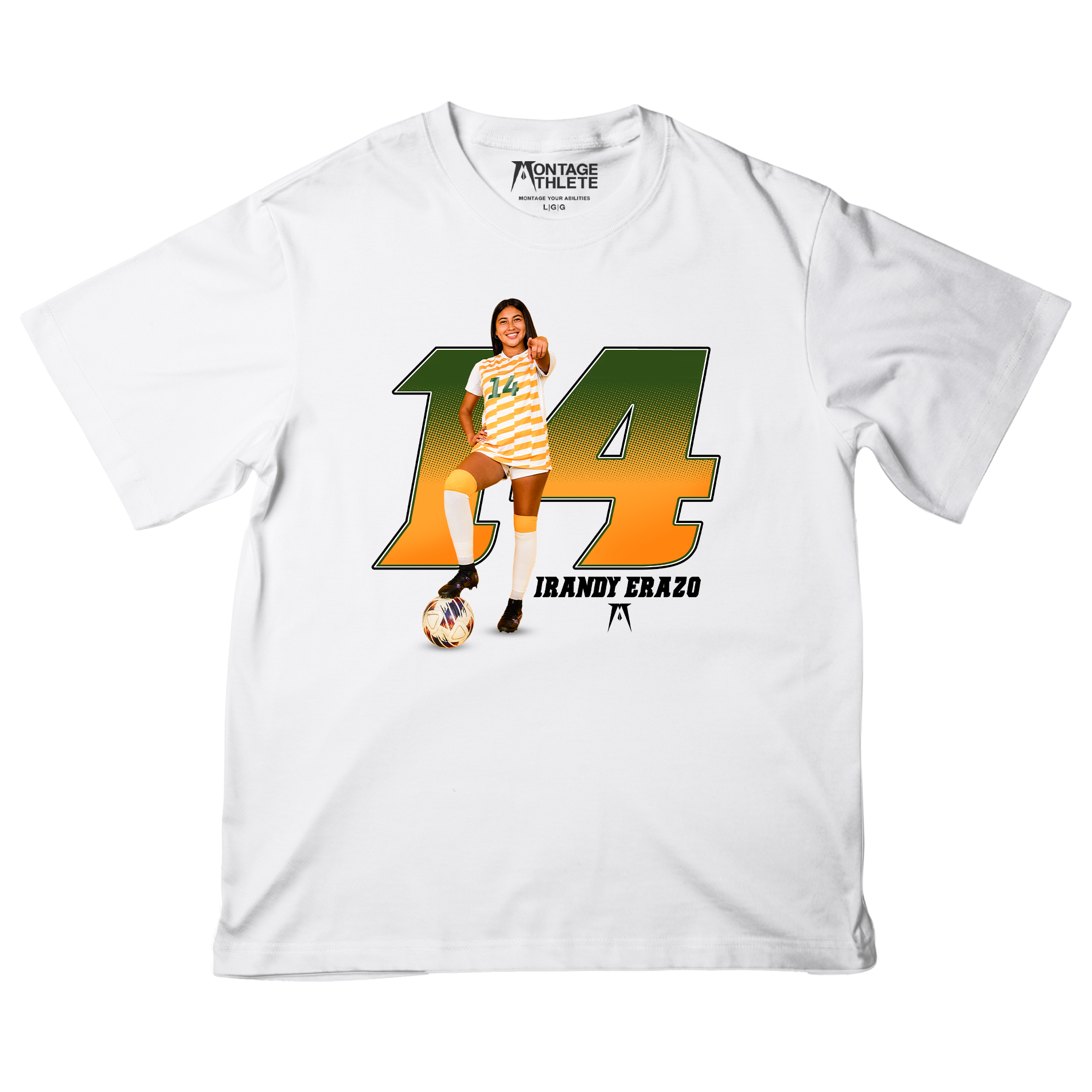 Irandy Erazo Simple Tee