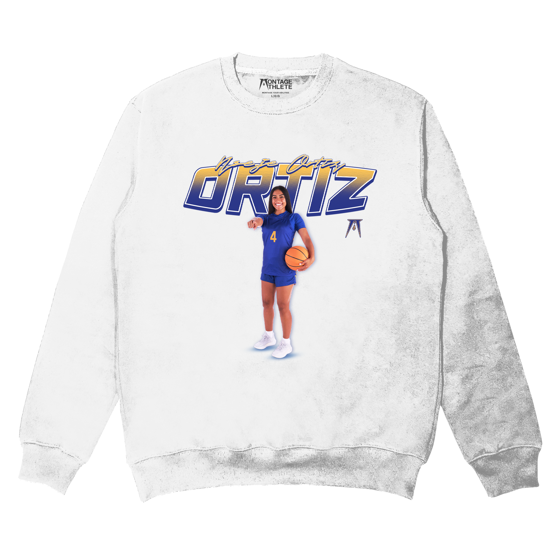 Nseije Ortiz Simple Crewneck