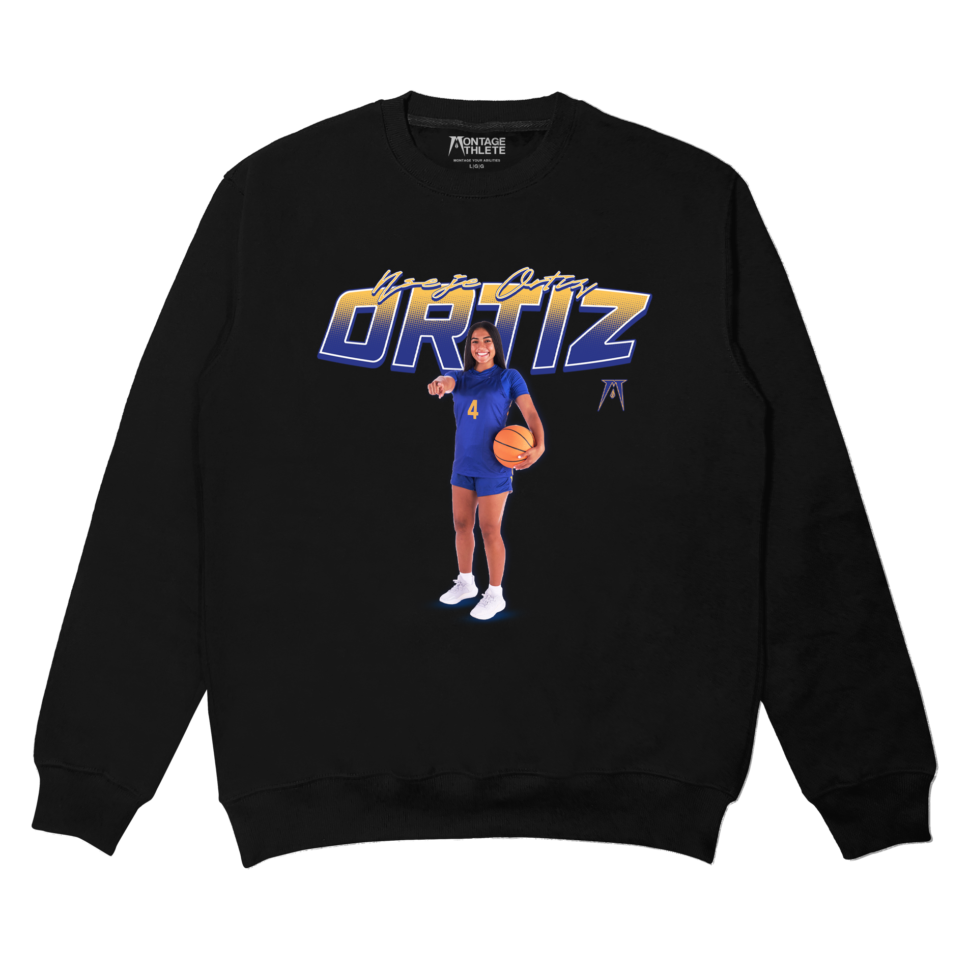 Nseije Ortiz Simple Crewneck