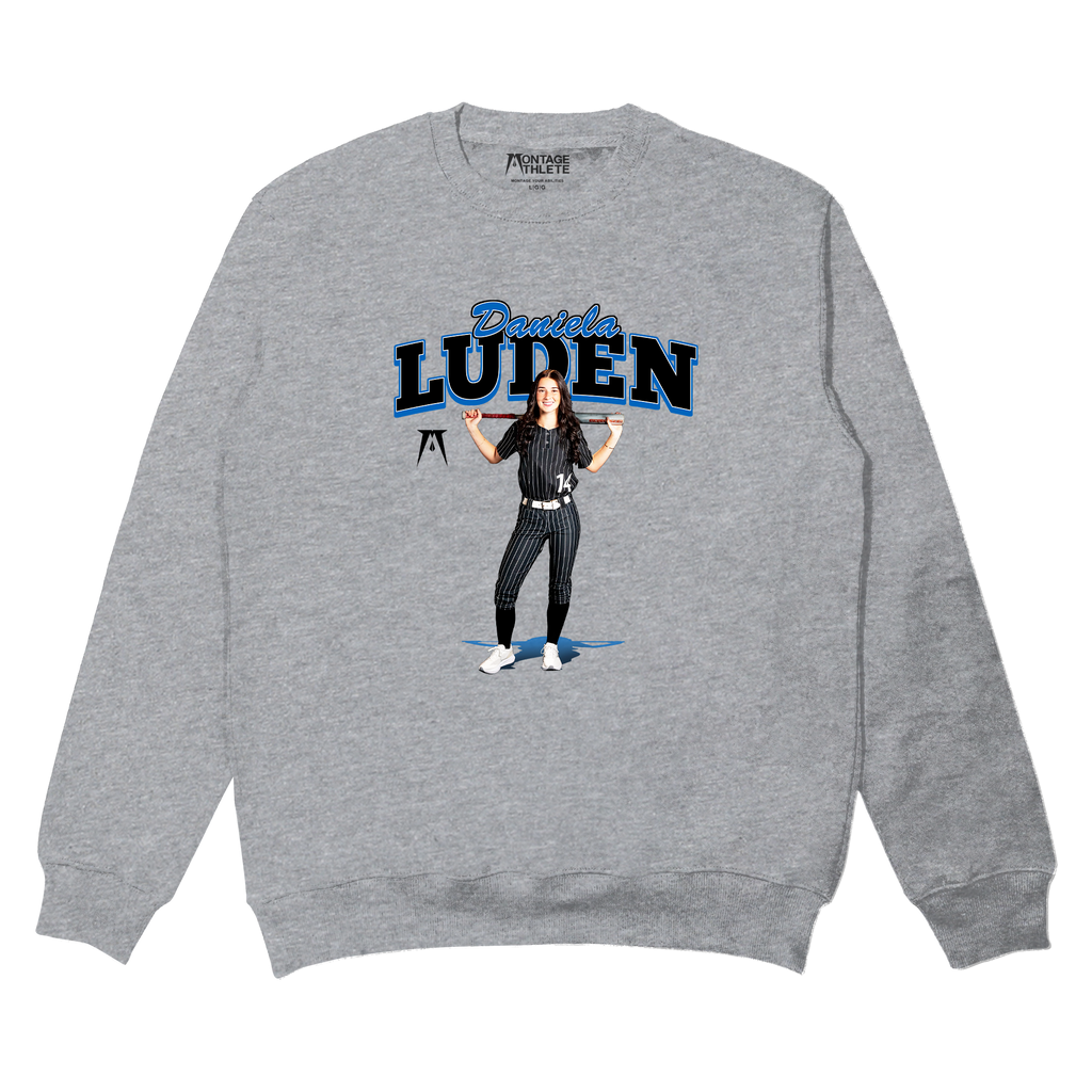 Daniela Luden Simple Crewneck