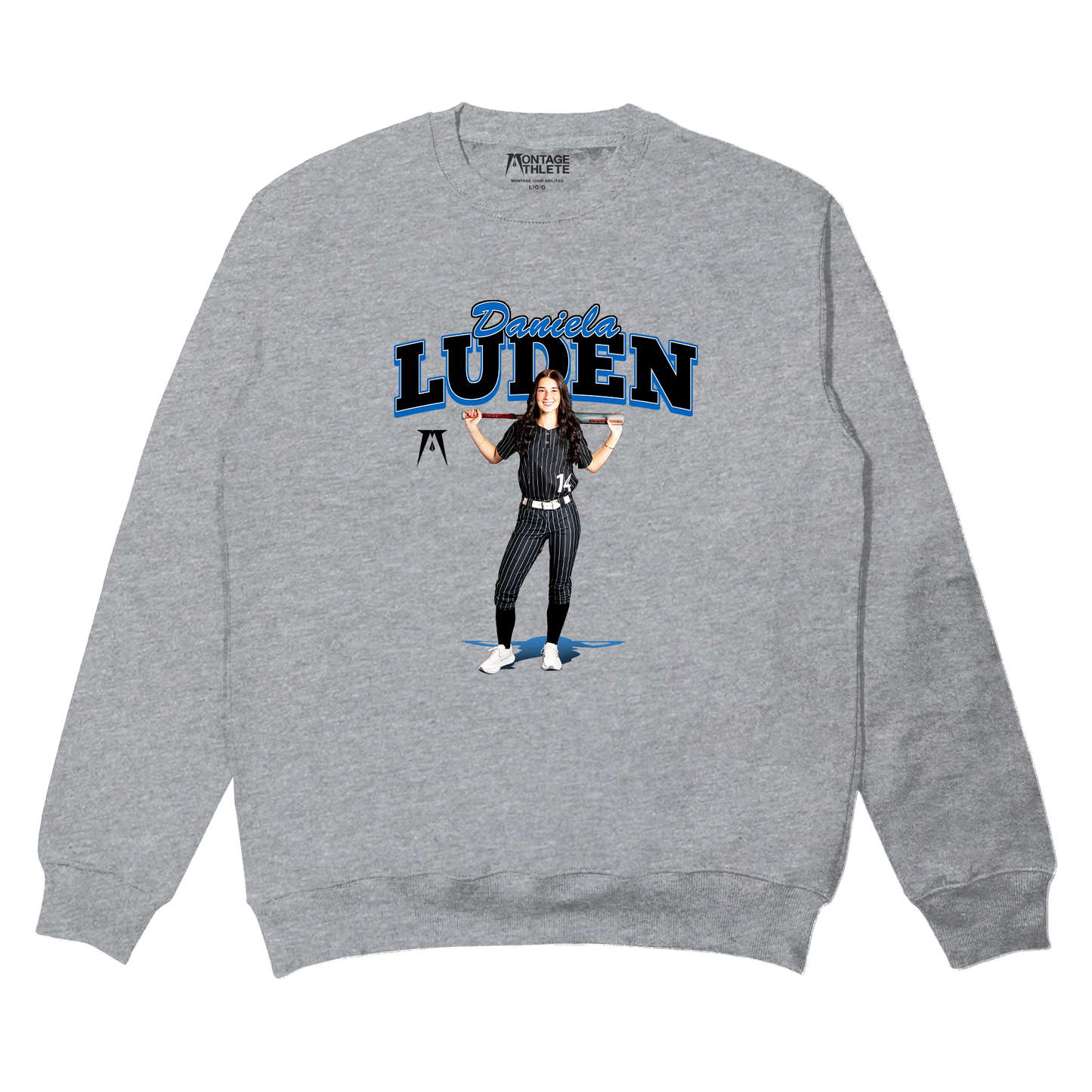 Daniela Luden Simple Crewneck