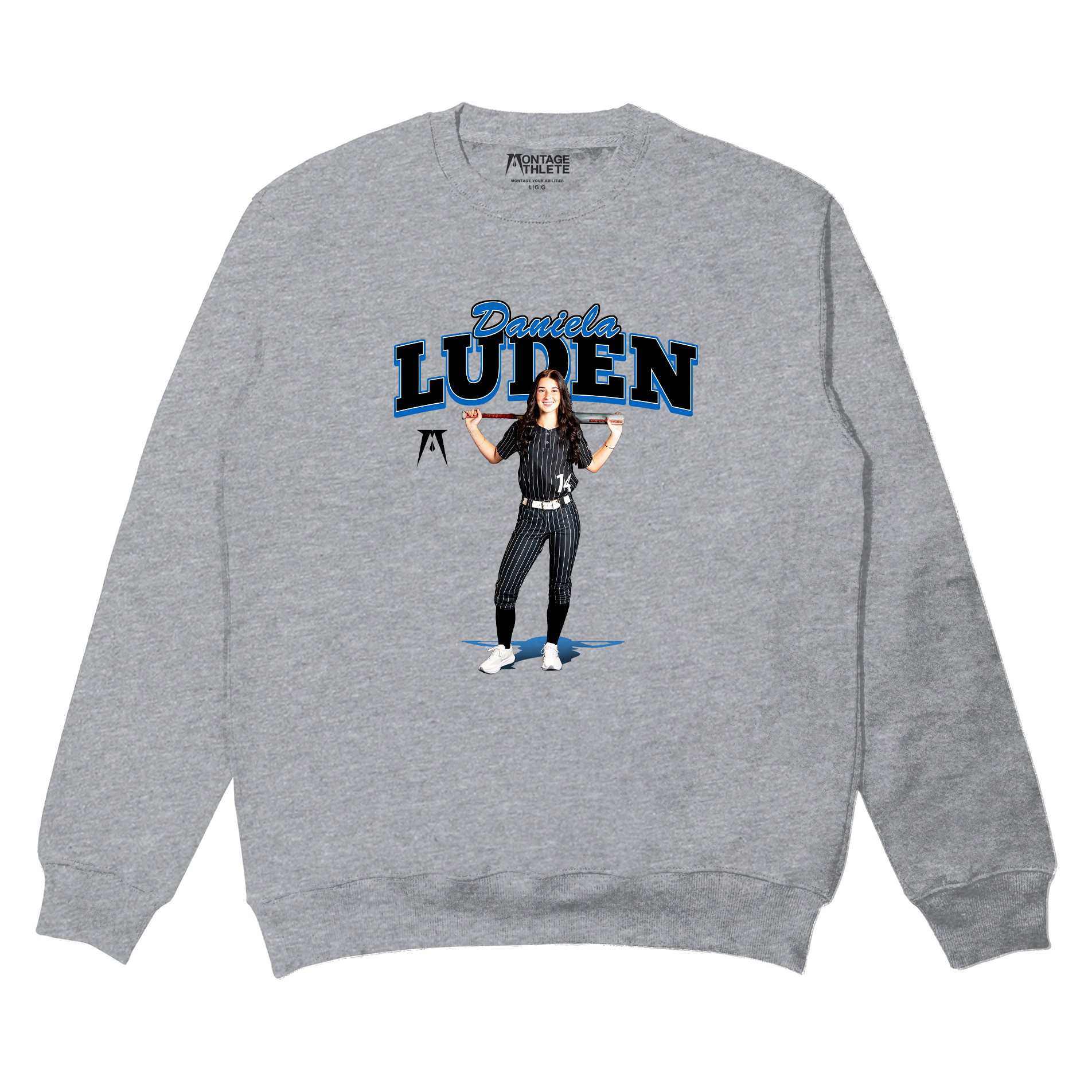 Daniela Luden Simple Crewneck