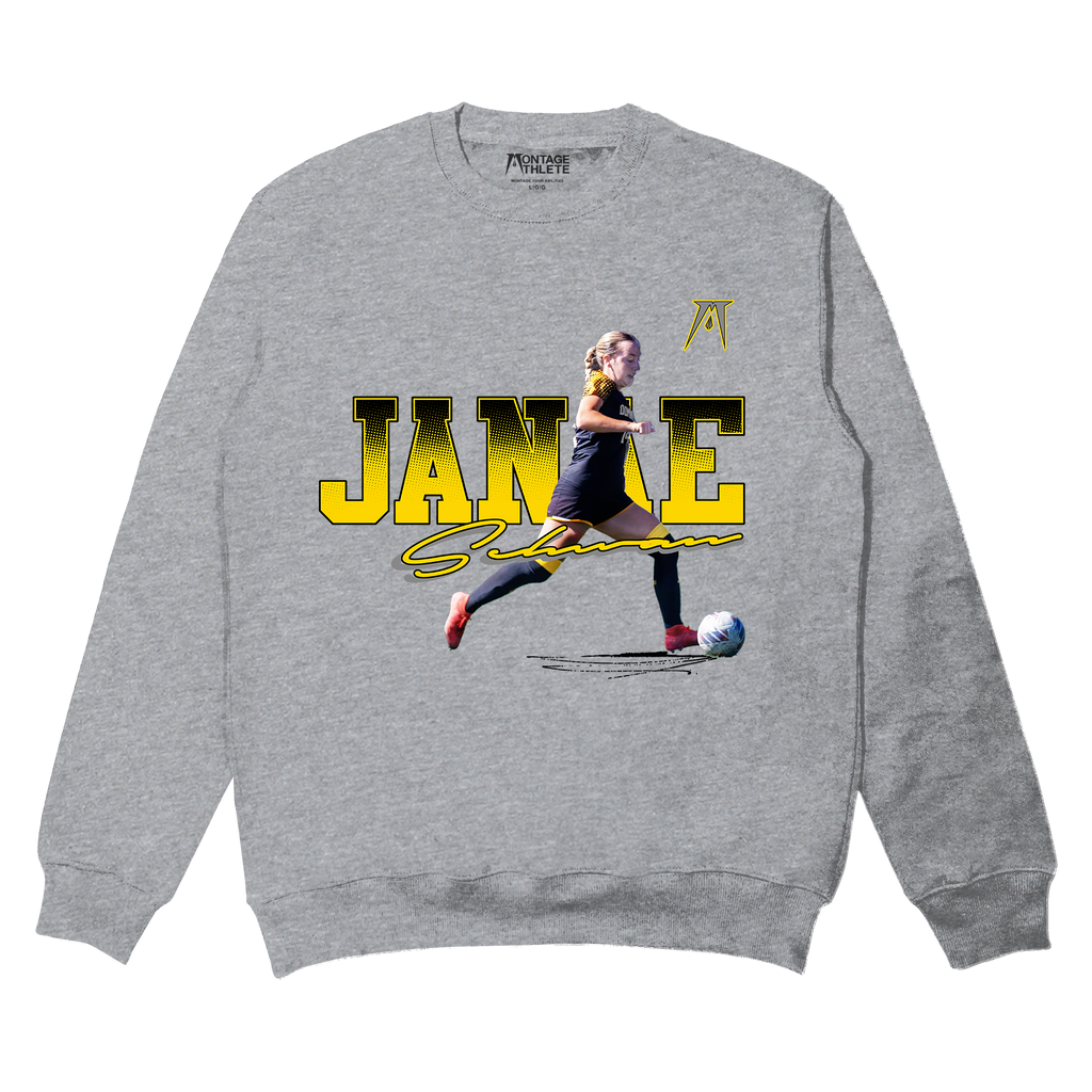 Janae Schwan Simple Crewneck