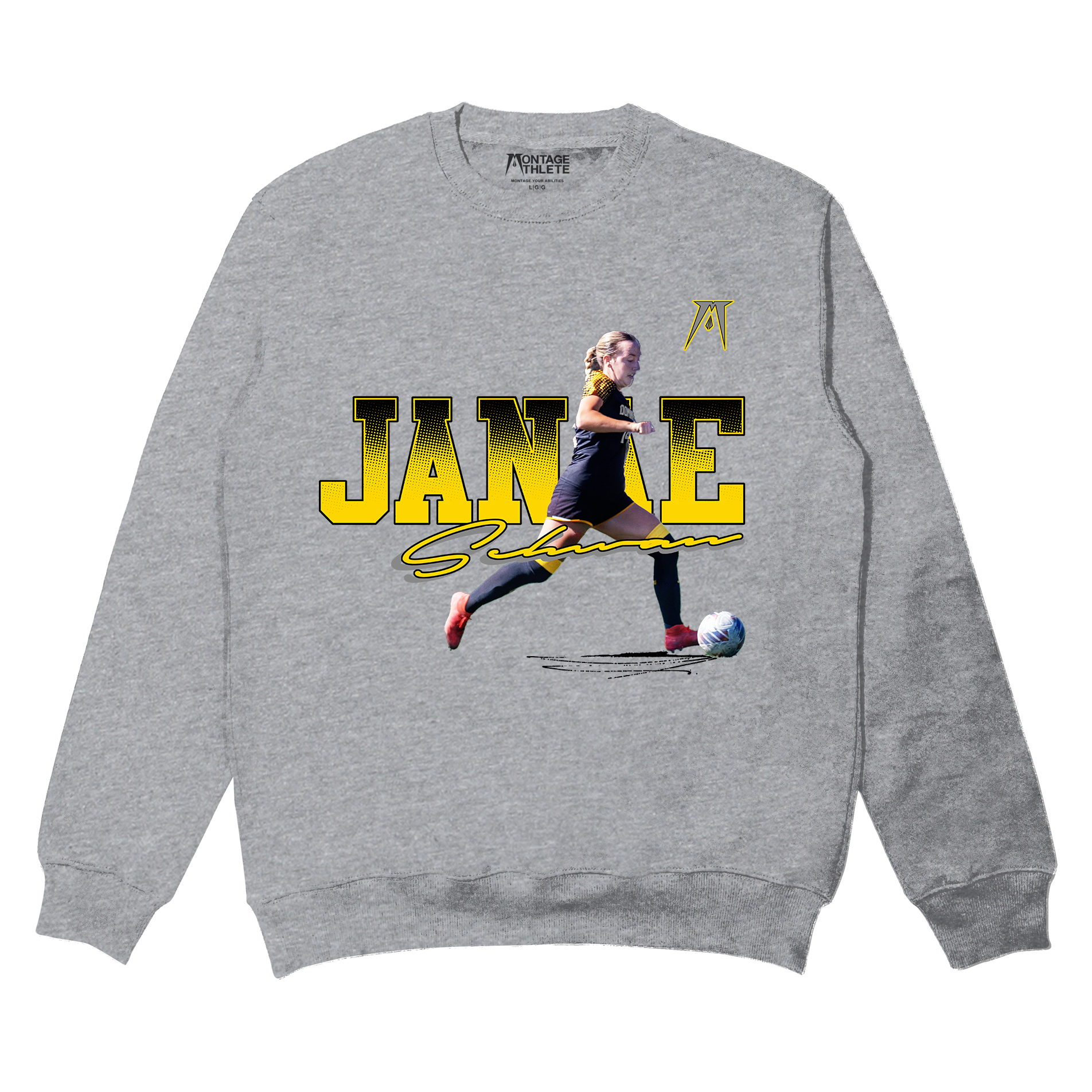 Janae Schwan Simple Crewneck